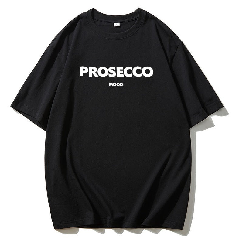 Prosecco | Oversize Saf Pamuklu Gömlek