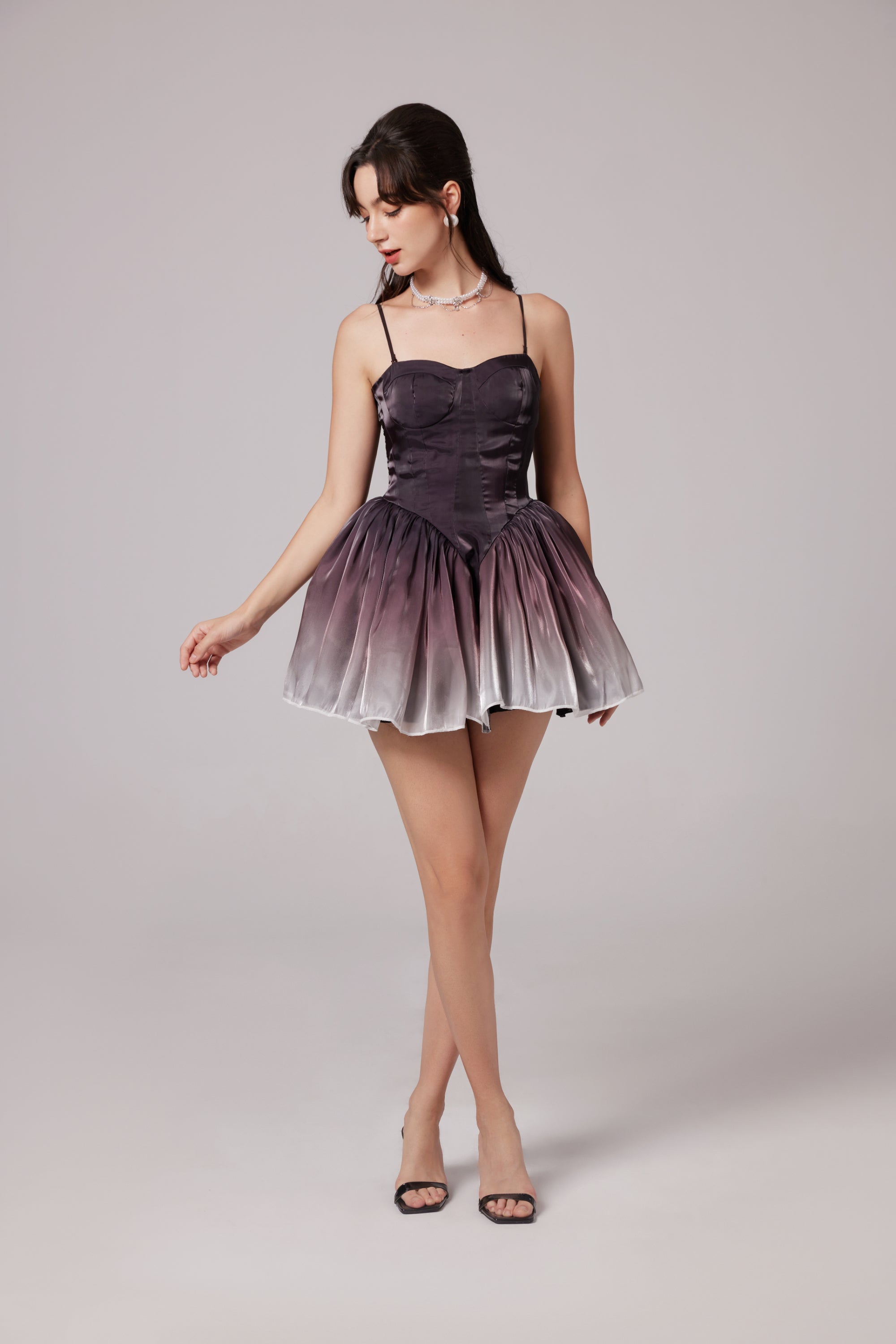 Belle mini elbise