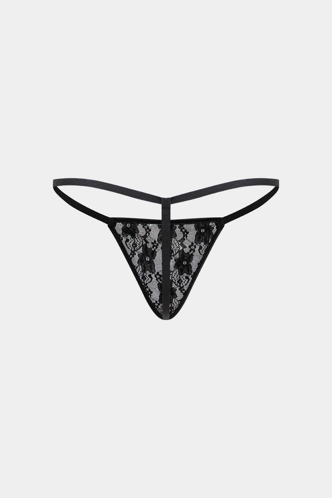 Lace Büstiyer Bağcıklı Tube Top ve Tanga Seti
