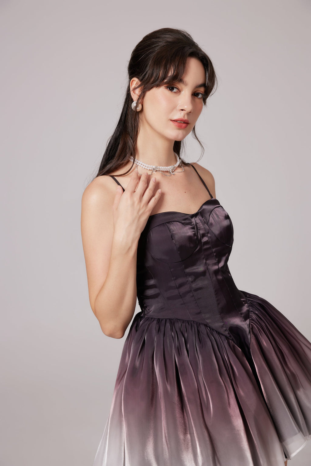 Belle mini elbise