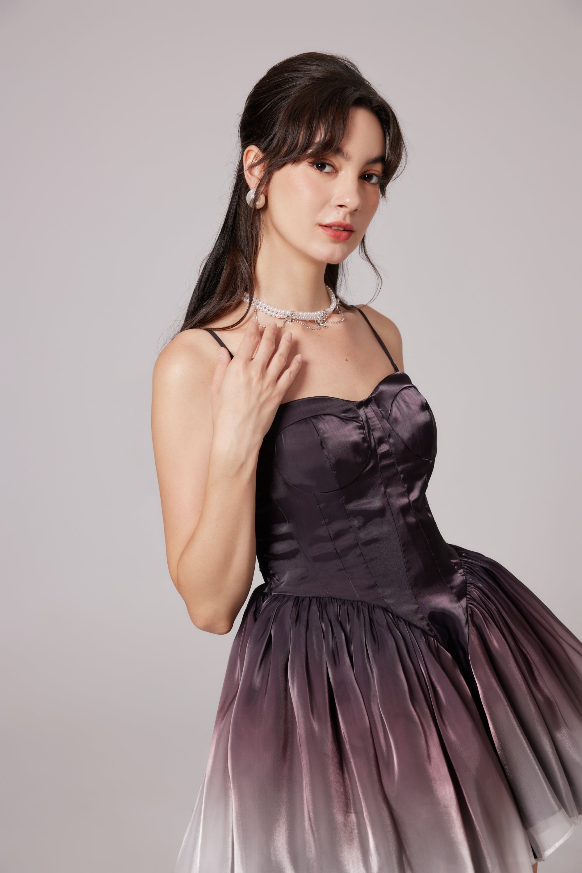 Belle mini elbise
