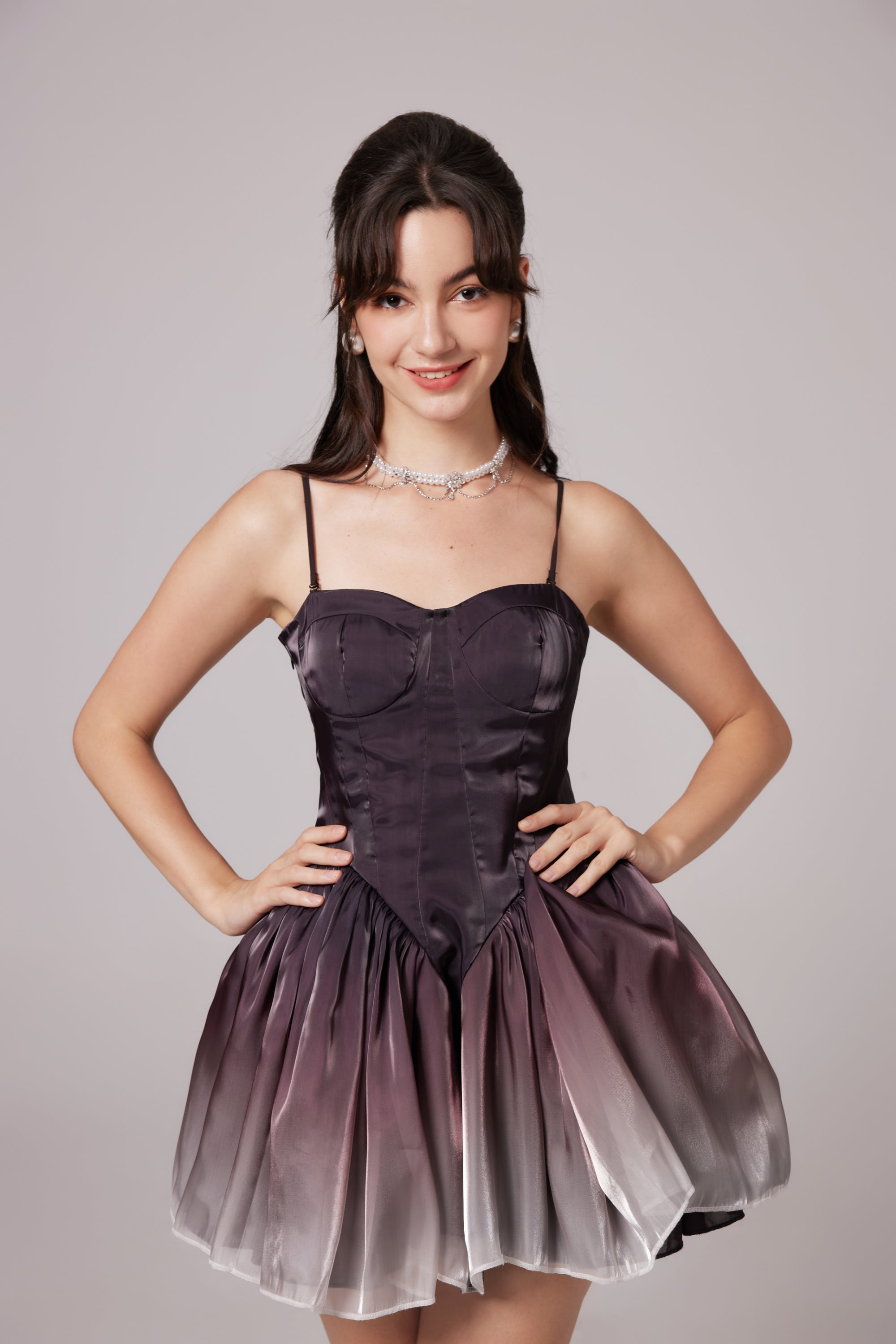 Belle mini elbise