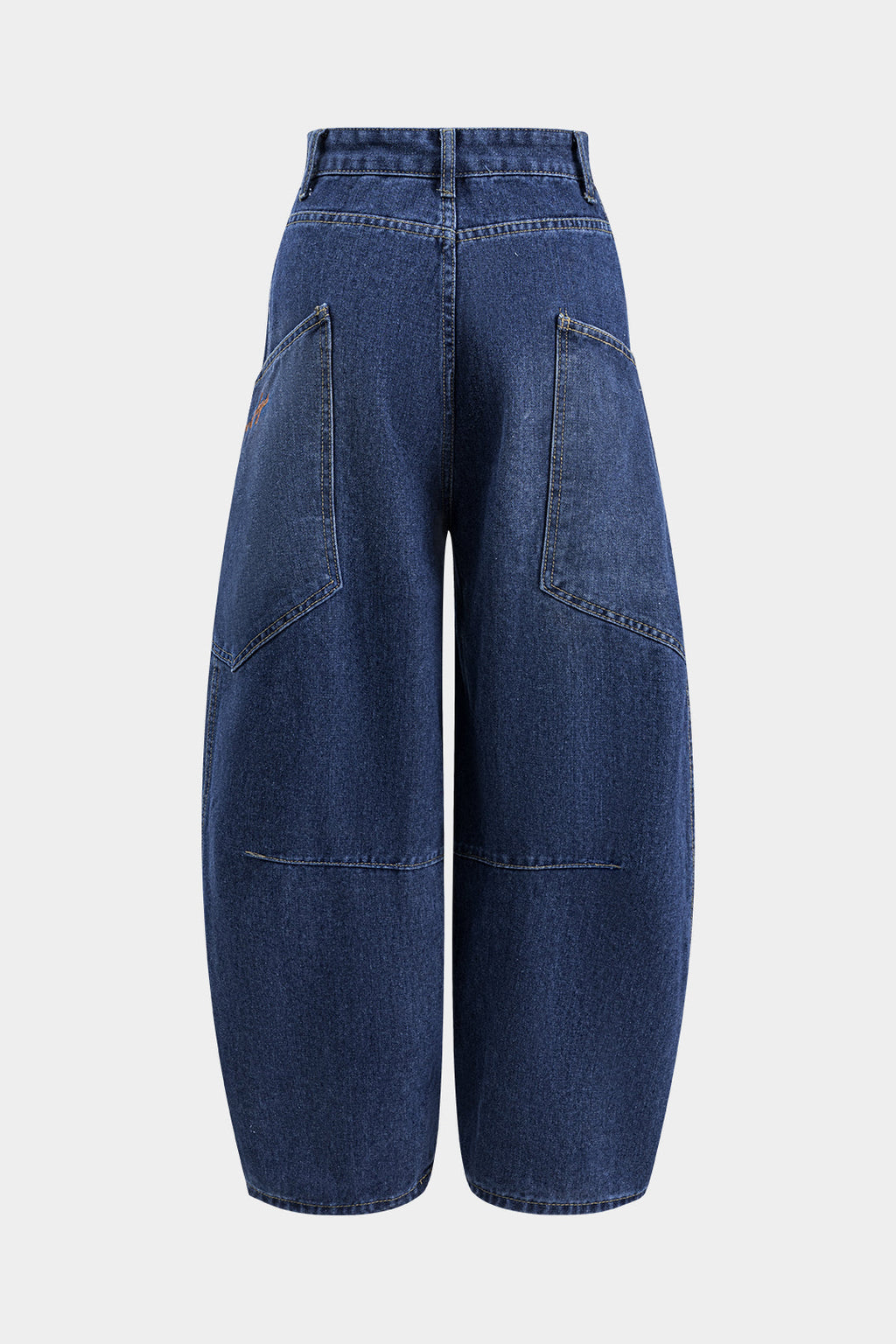 Denim Barrel Pantolon Jean