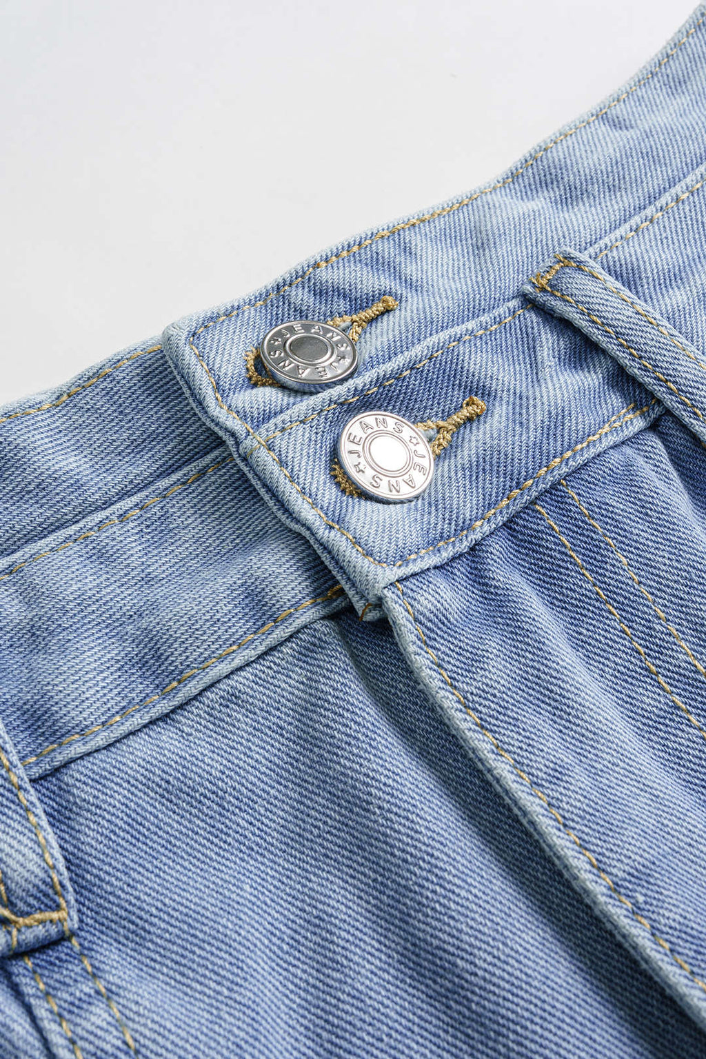 Denim Şort