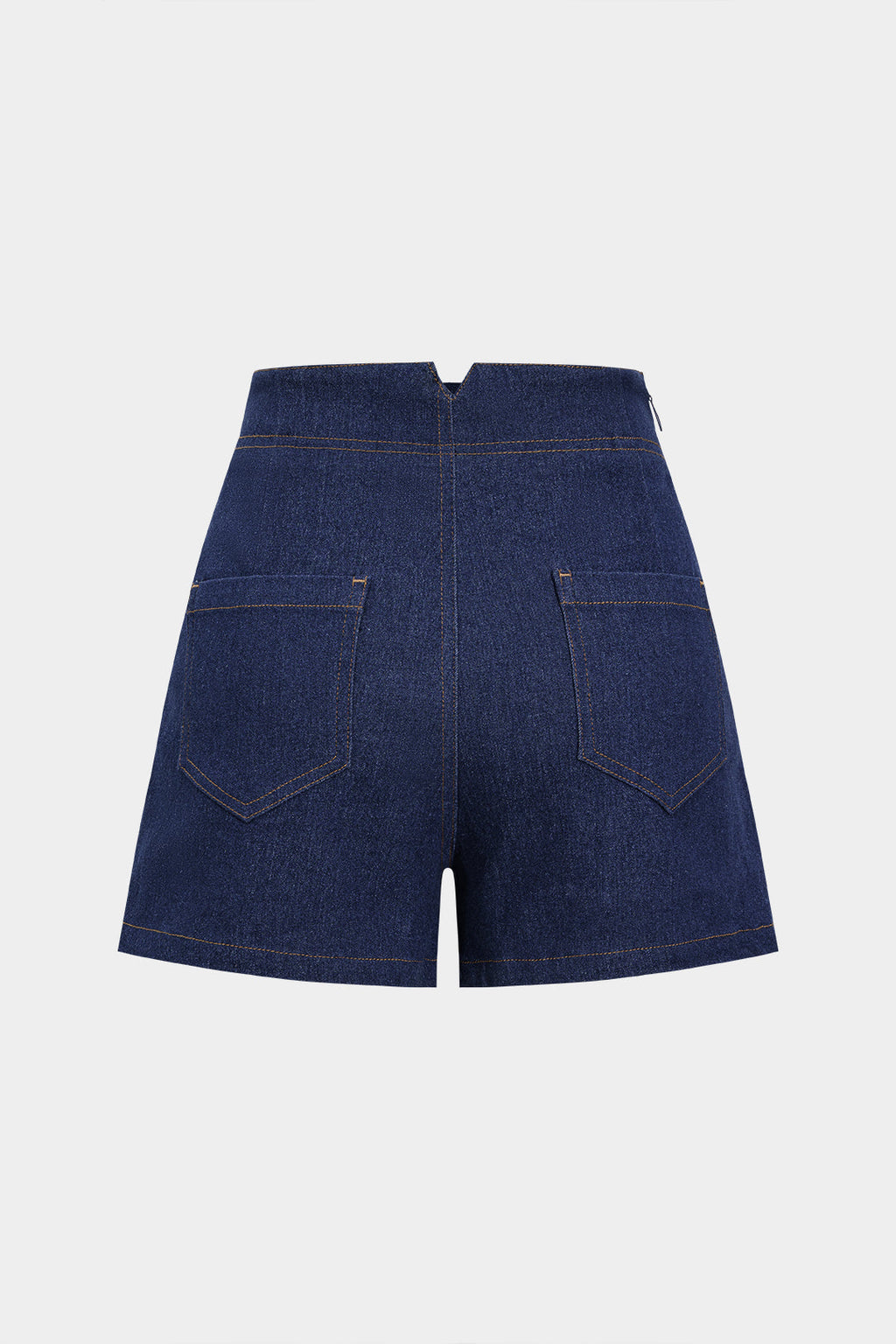 Denim Cepli Şort