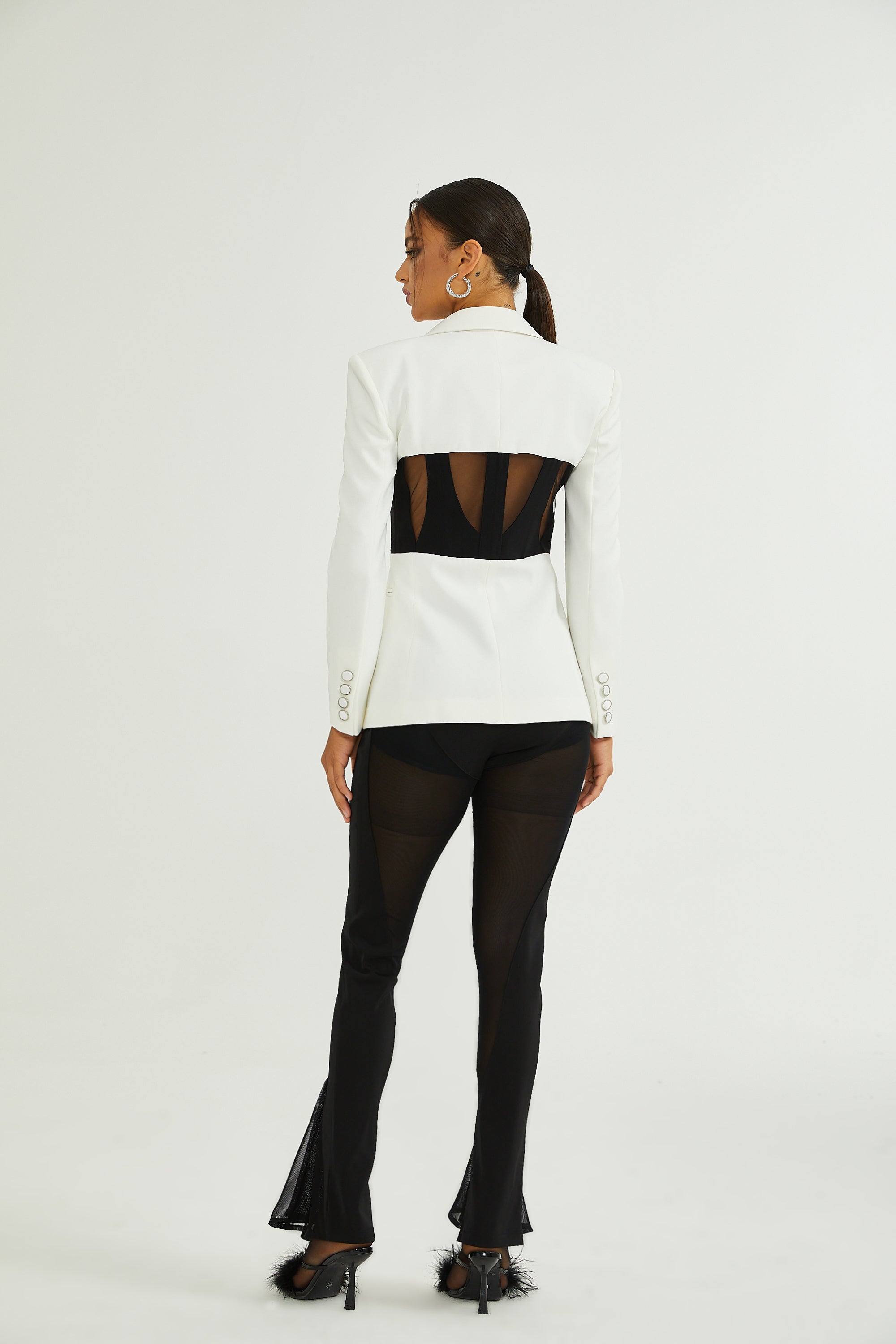 Noémie Korse Panelli Blazer