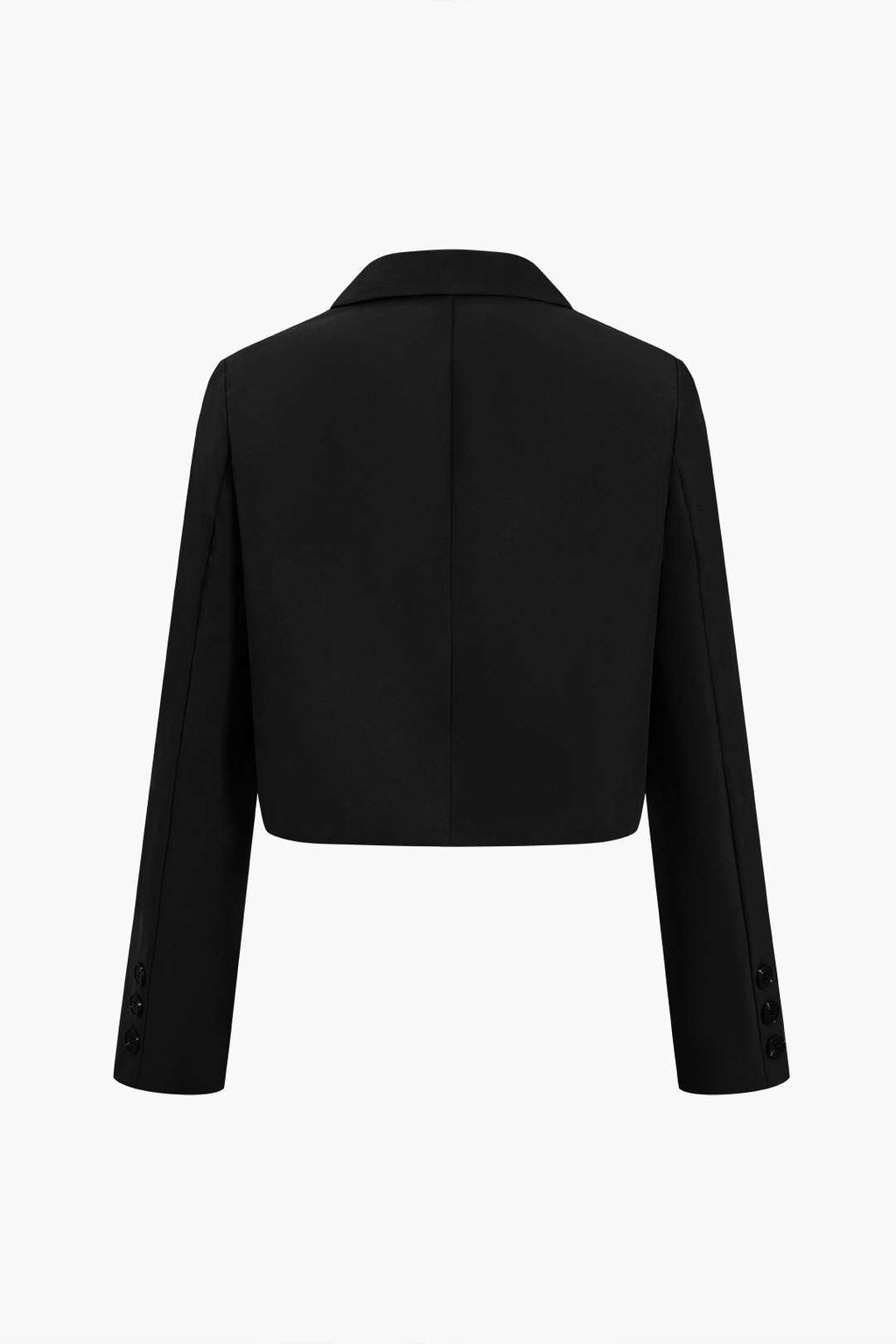 Düğmeli Blazer Ceket
