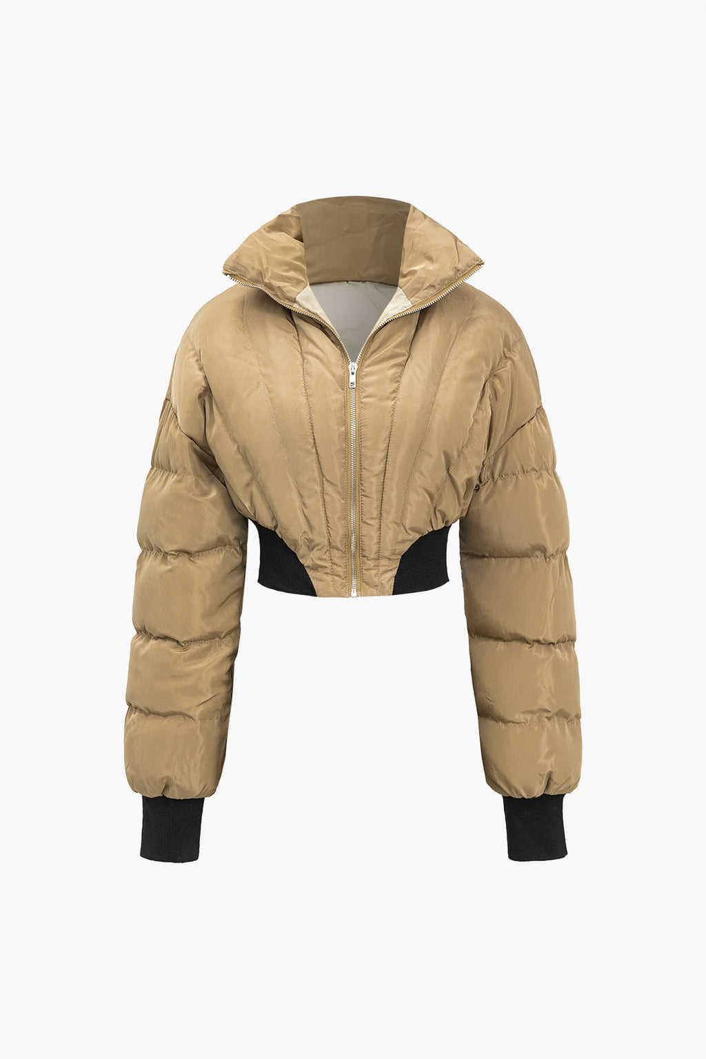 Crop Puffer Mont