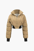 Crop Puffer Mont