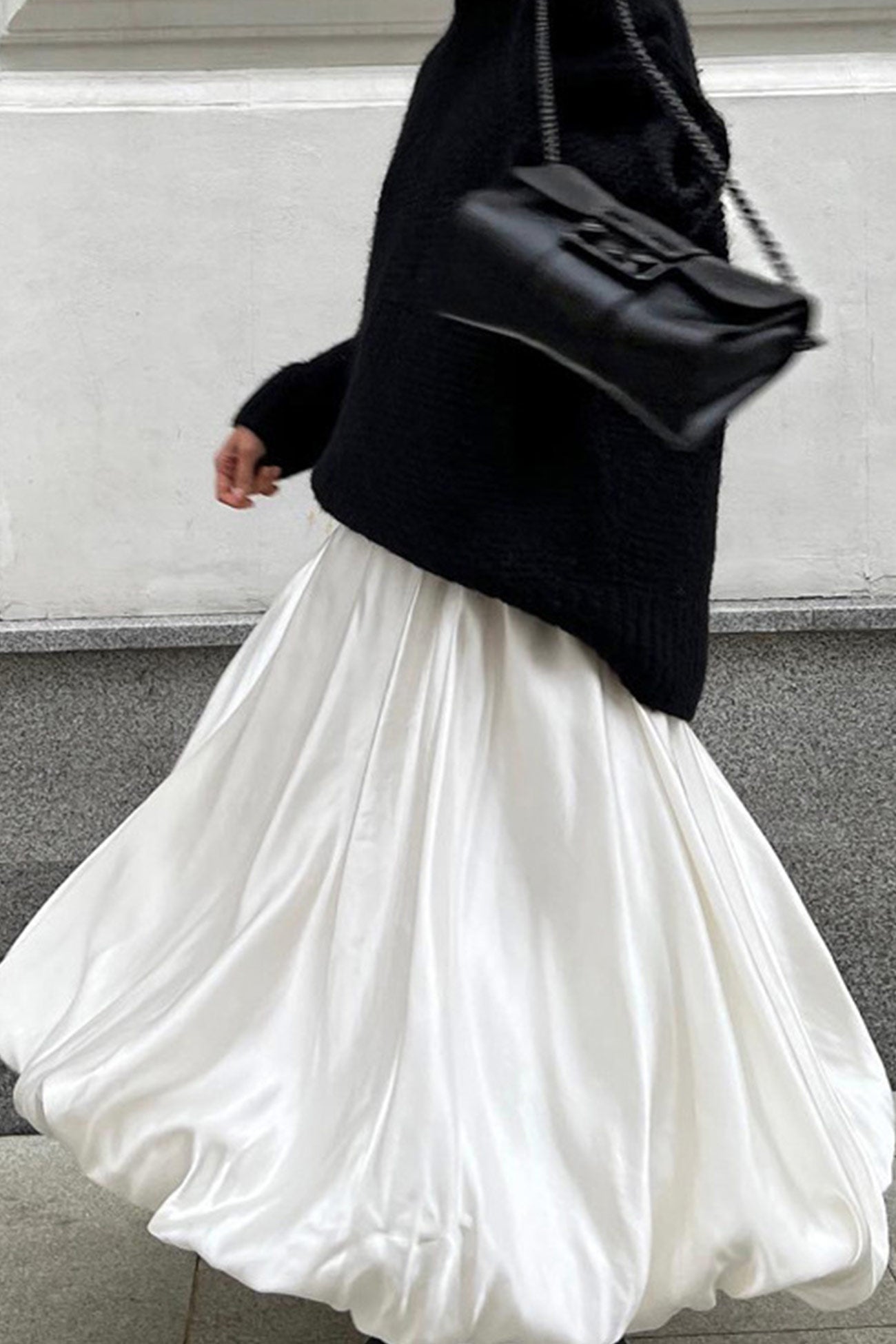 Grace Puf Maxi Etek