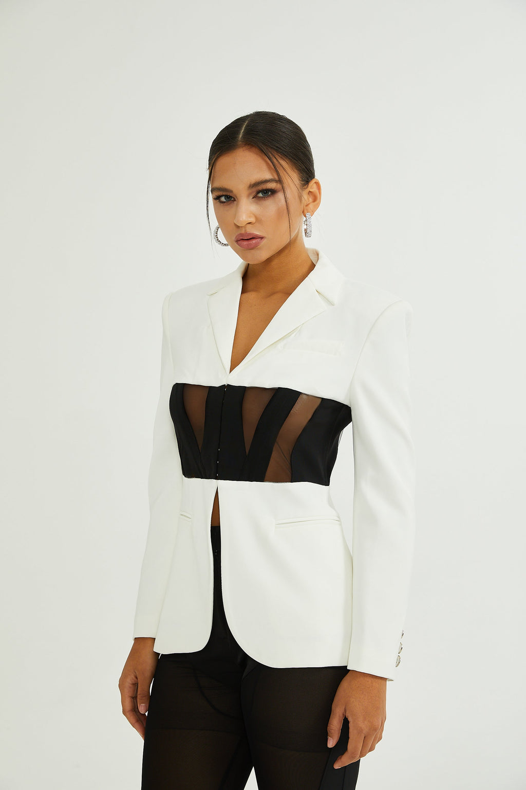 Noémie Korse Panelli Blazer
