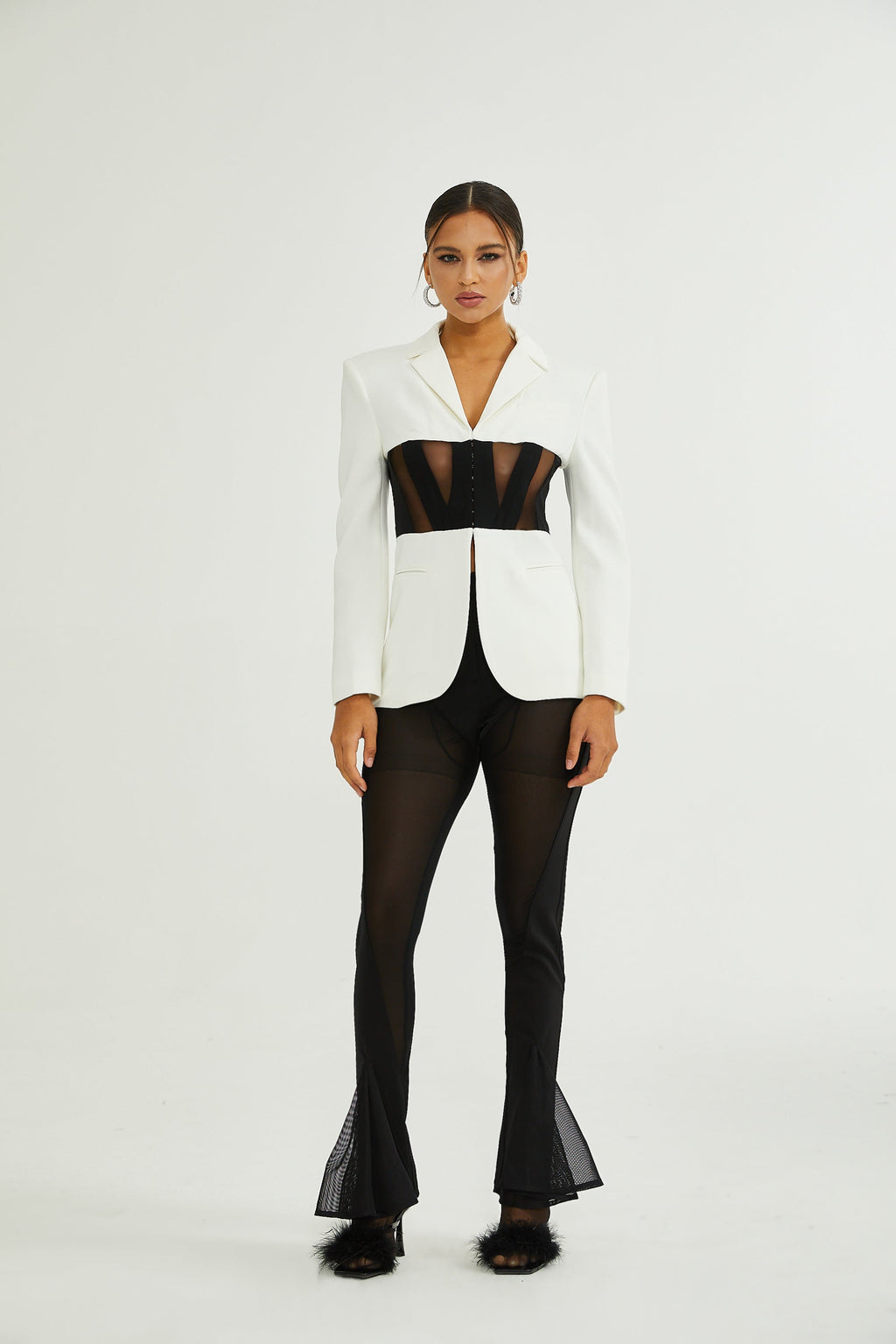 Noémie Korse Panelli Blazer