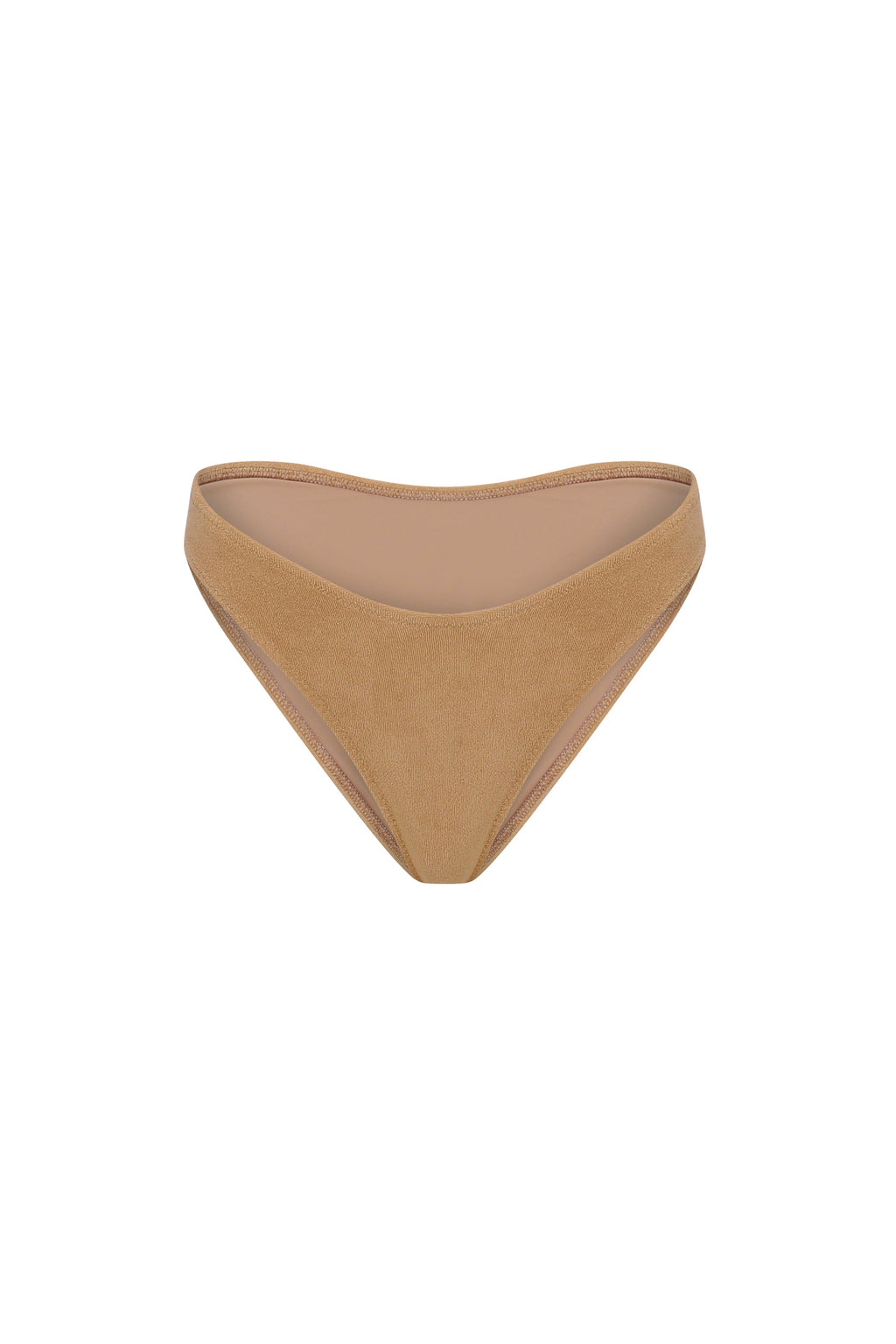 Rogue Terry Havlu Bikini Altı Mocha