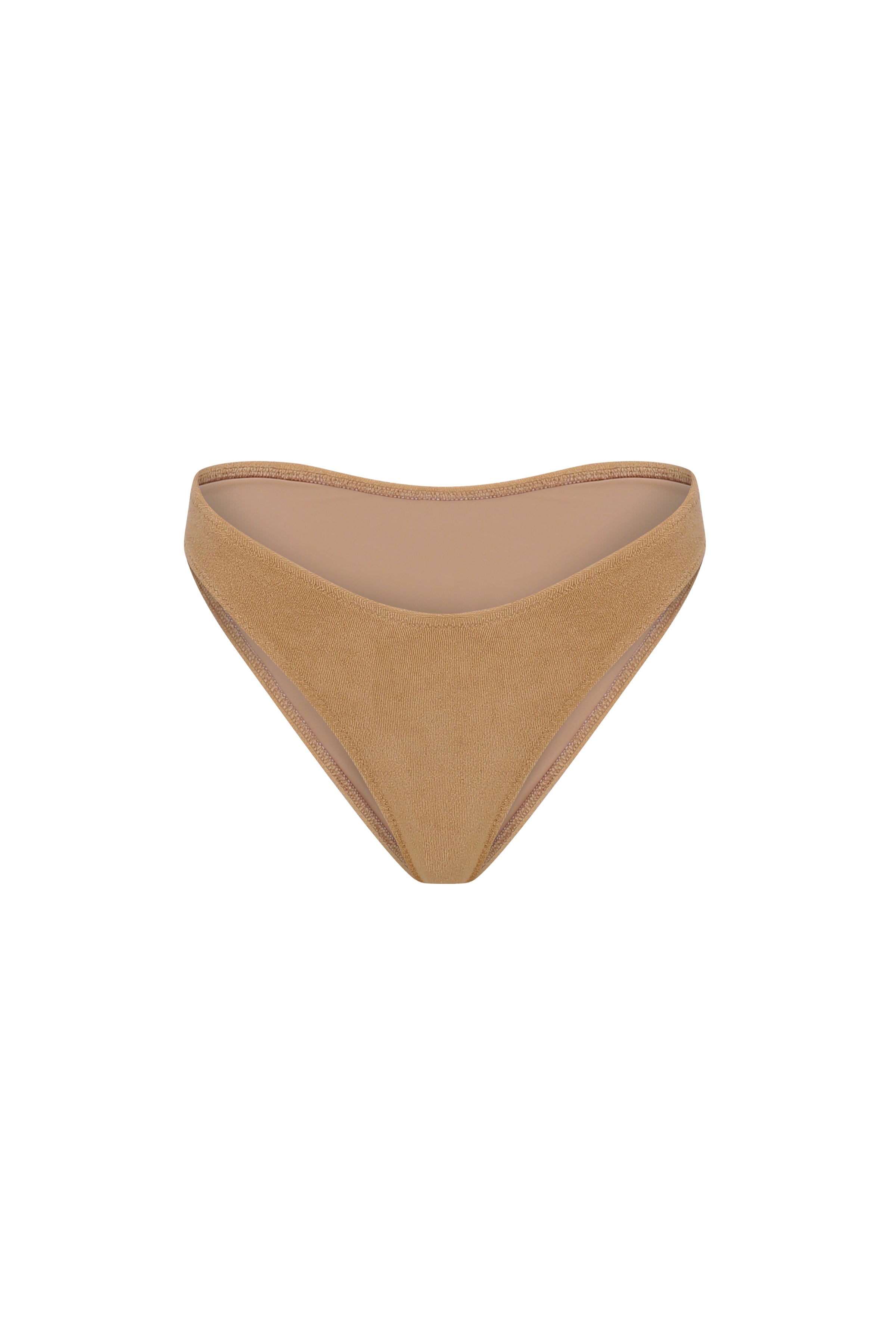 Rogue Terry Havlu Bikini Altı Mocha