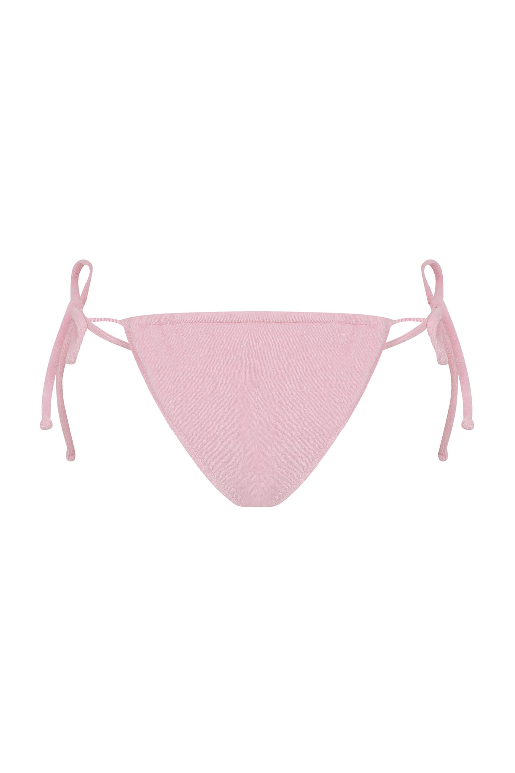 Penelope Büzgülü Terry Bikini Altı Pembe