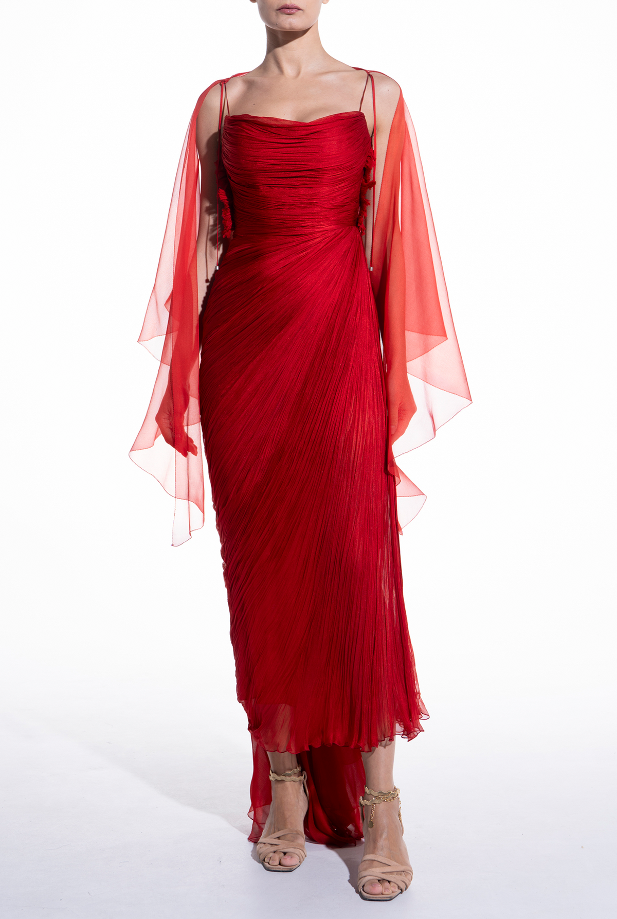 MYSTIQUE CAPE - New Opal Pelerin