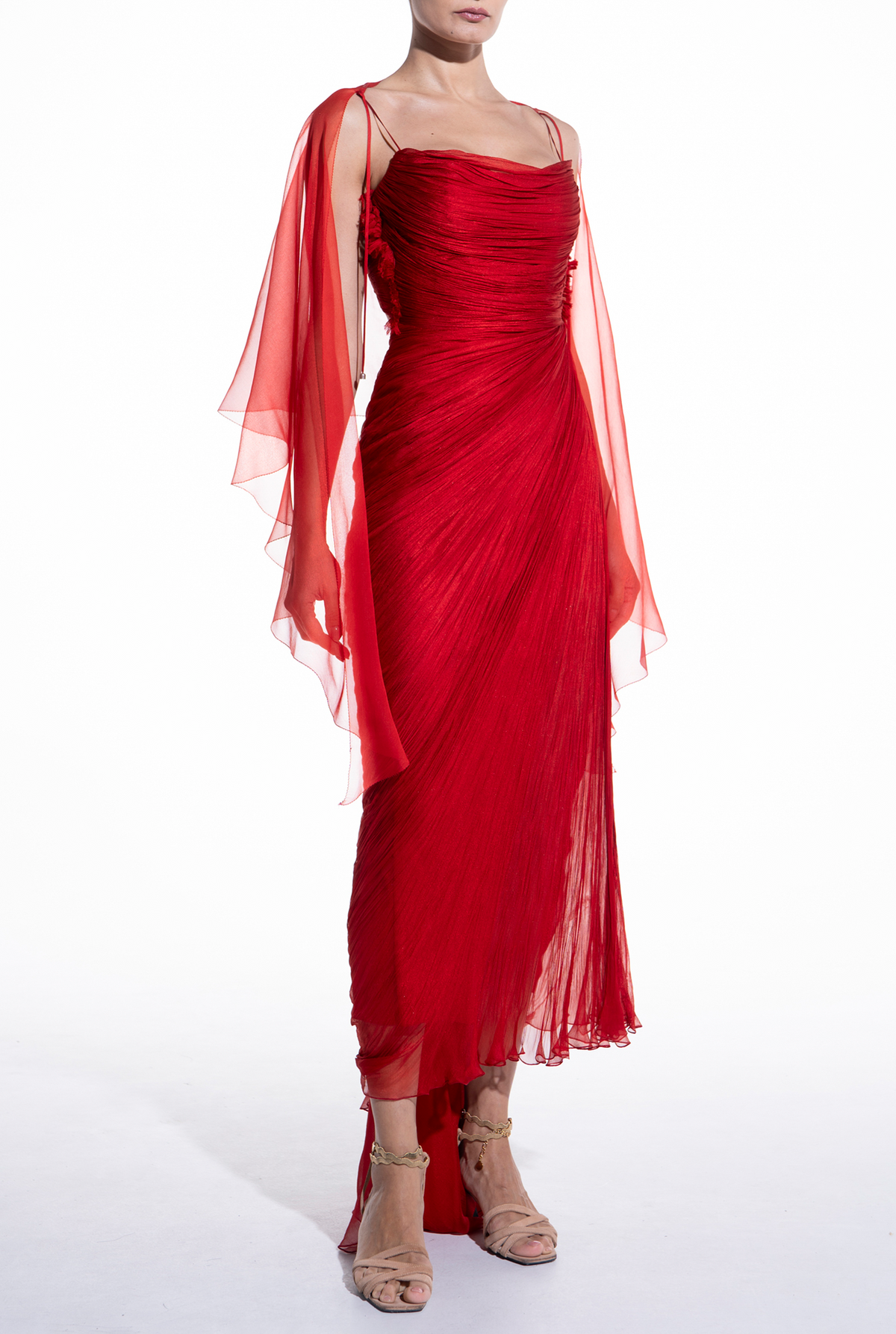 MYSTIQUE CAPE - New Opal Pelerin