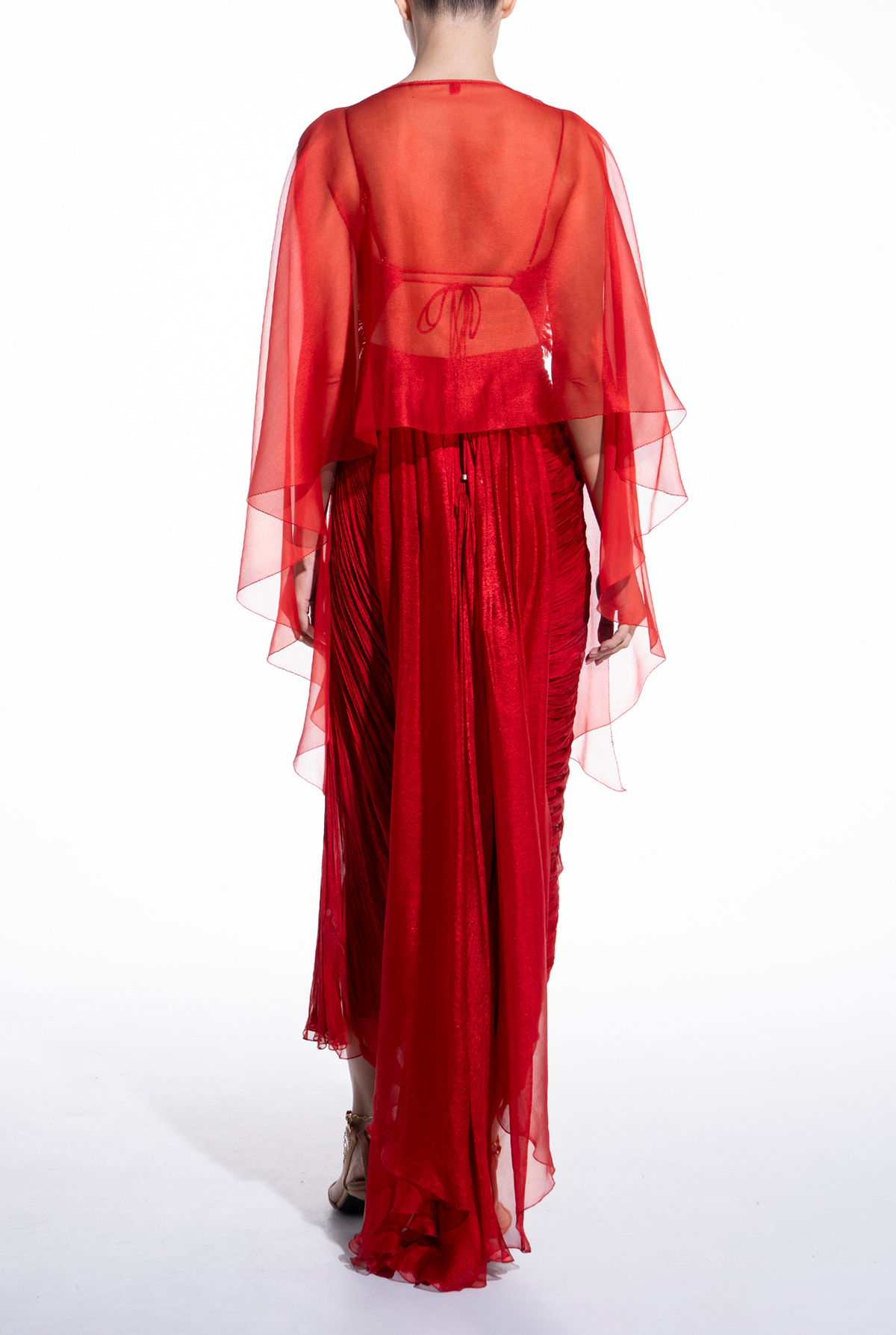 MYSTIQUE CAPE - New Opal Pelerin