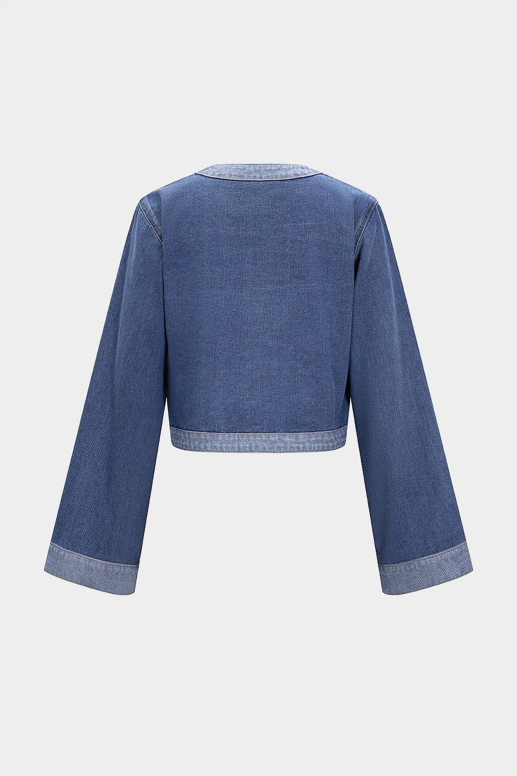 Denim Kontrast Mont