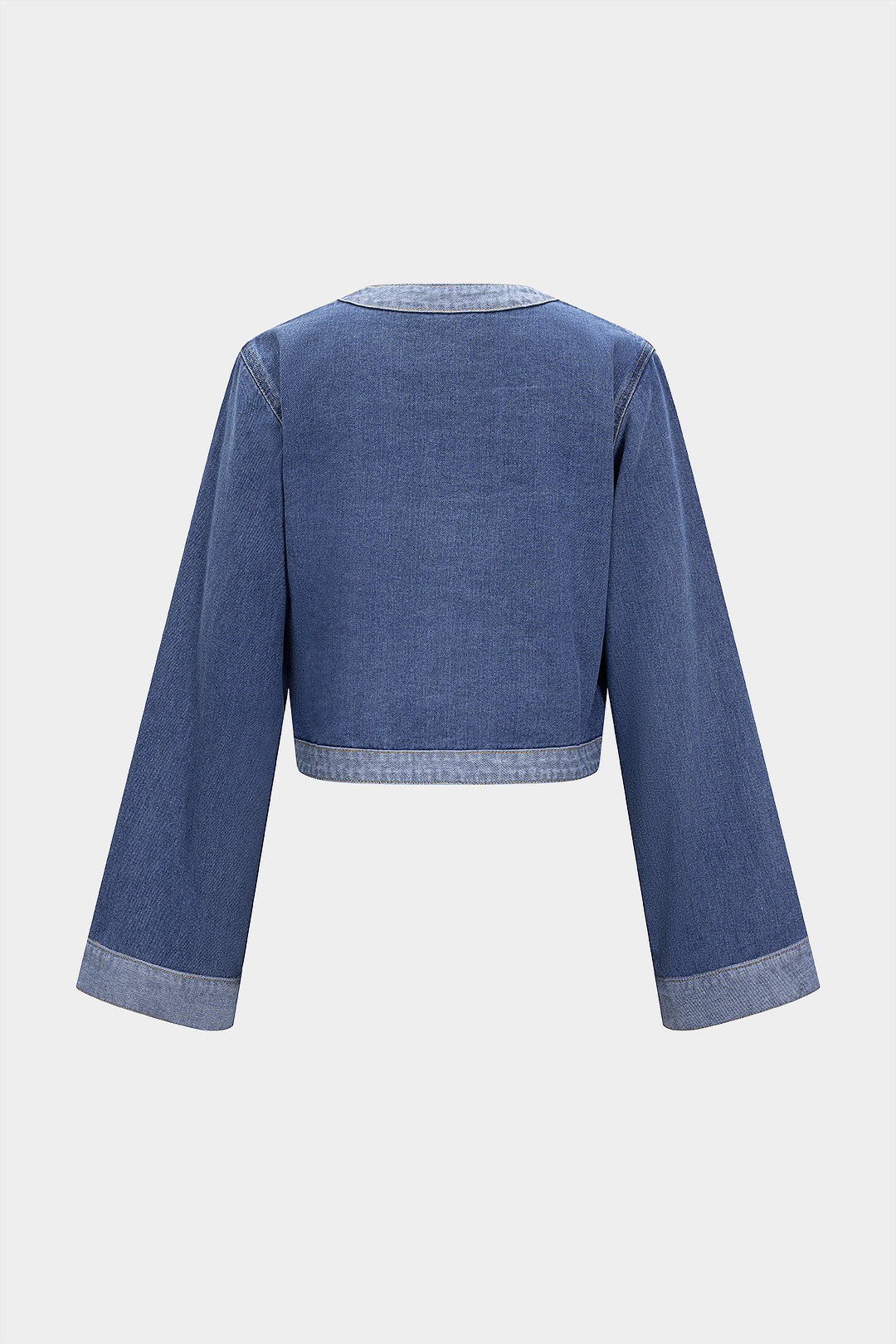 Denim Kontrast Mont
