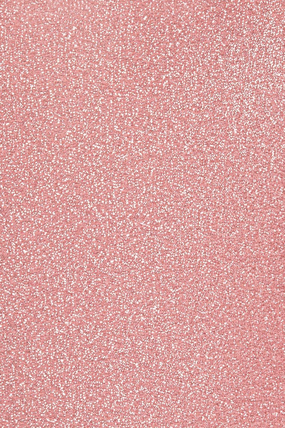 Avila Simli Dokulu Üçgen Bikini Üstü Pembe