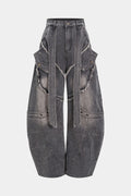 Denim Barrel Pantolon Jean