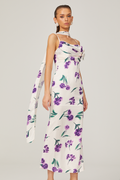 Gitta midi elbise