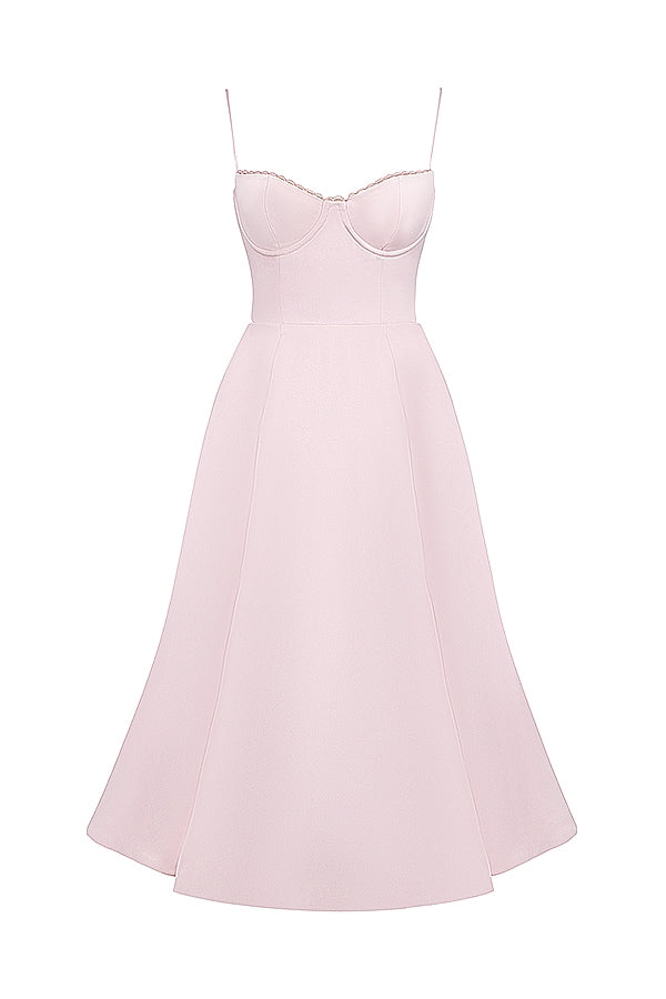 Chole Midi Elbise