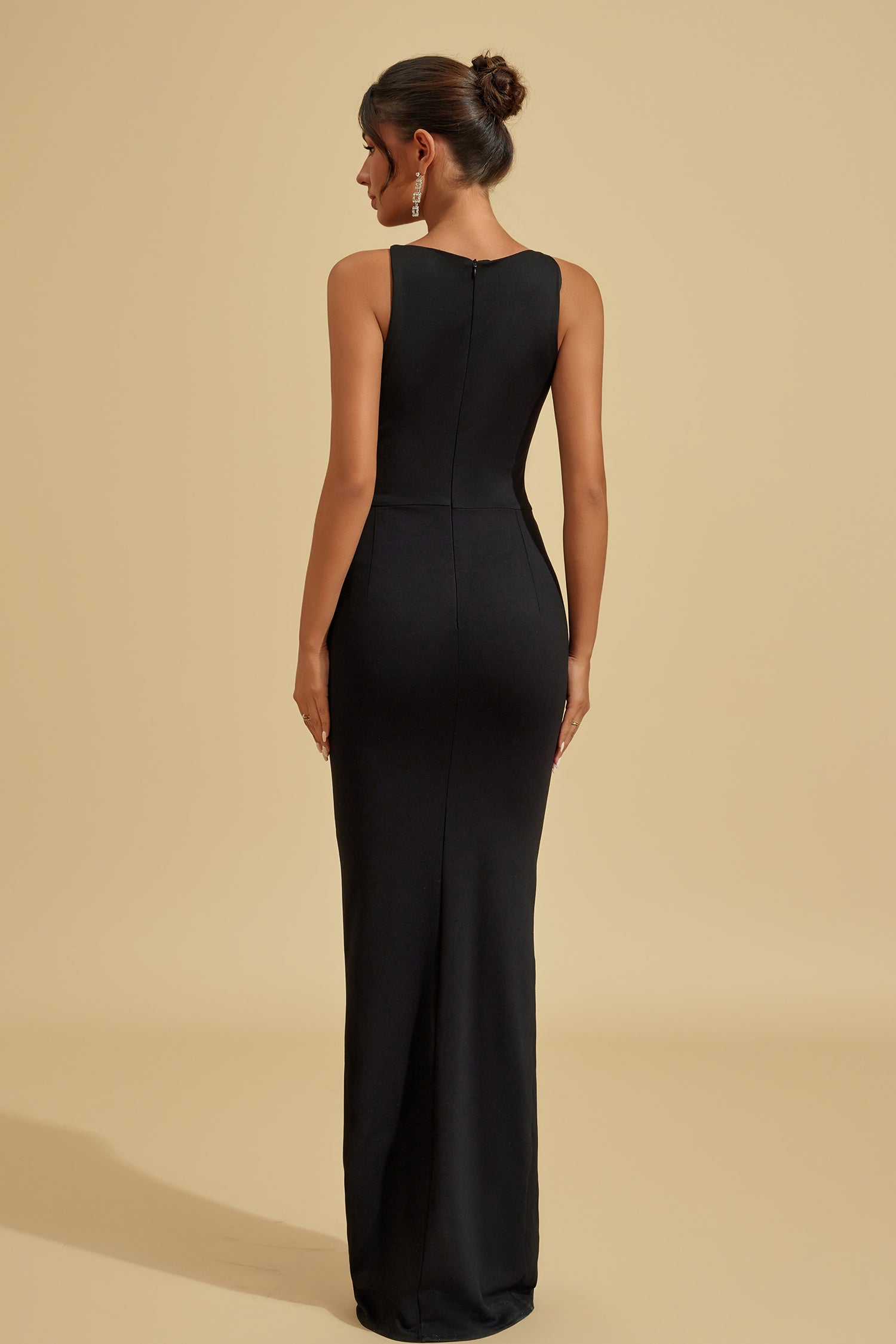 Caroline Jewel Kesim Maxi Elbise