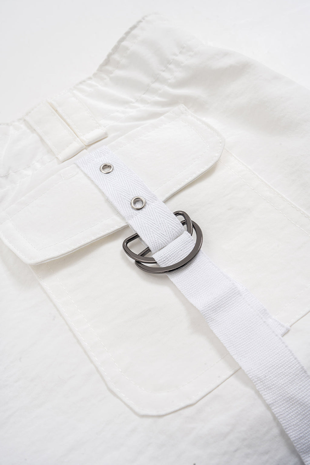 Cepli Denim Şort
