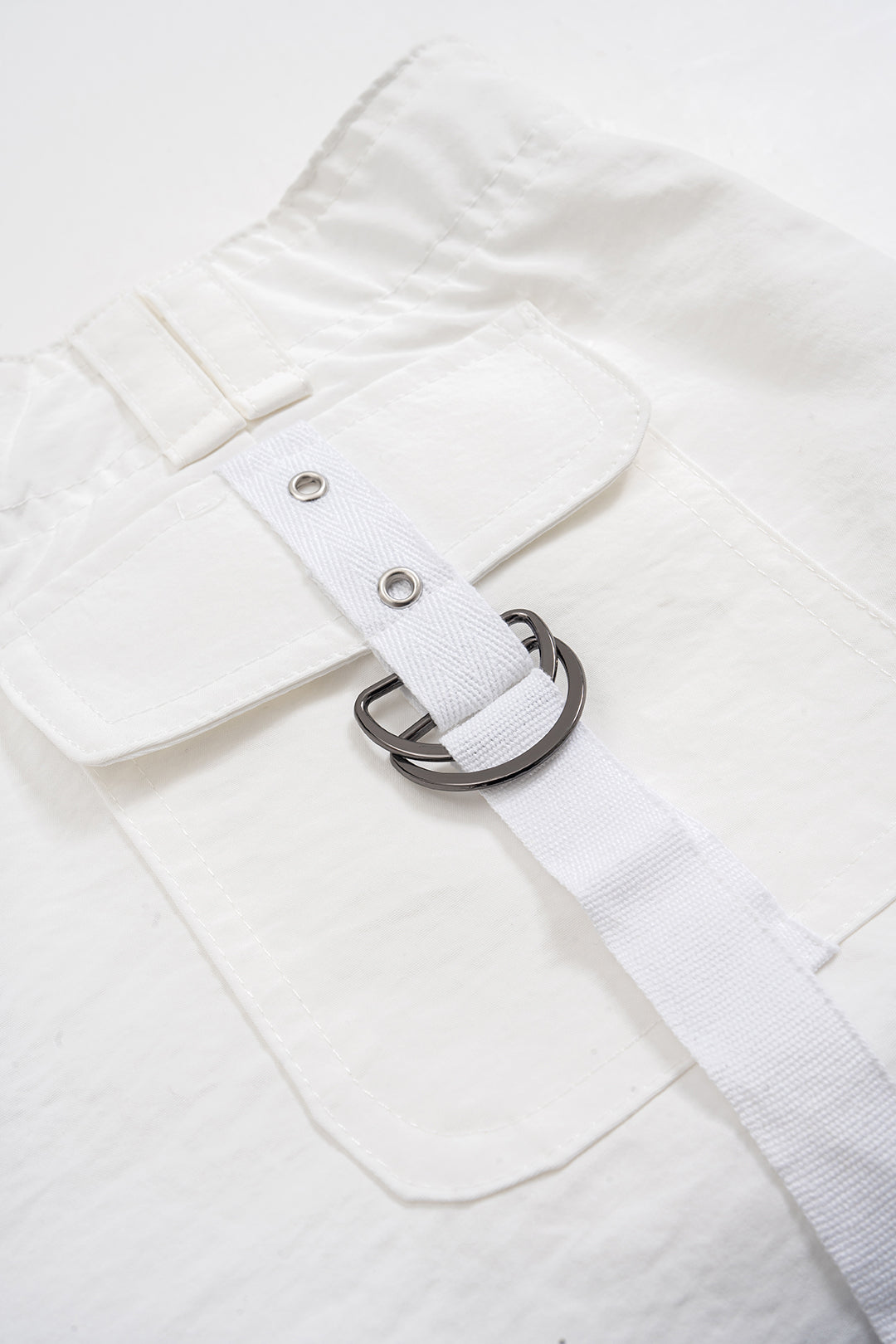 Cepli Denim Şort