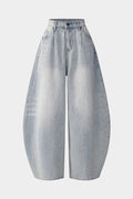 denim barre pantolon
