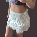 Payetli Mermaid Etek