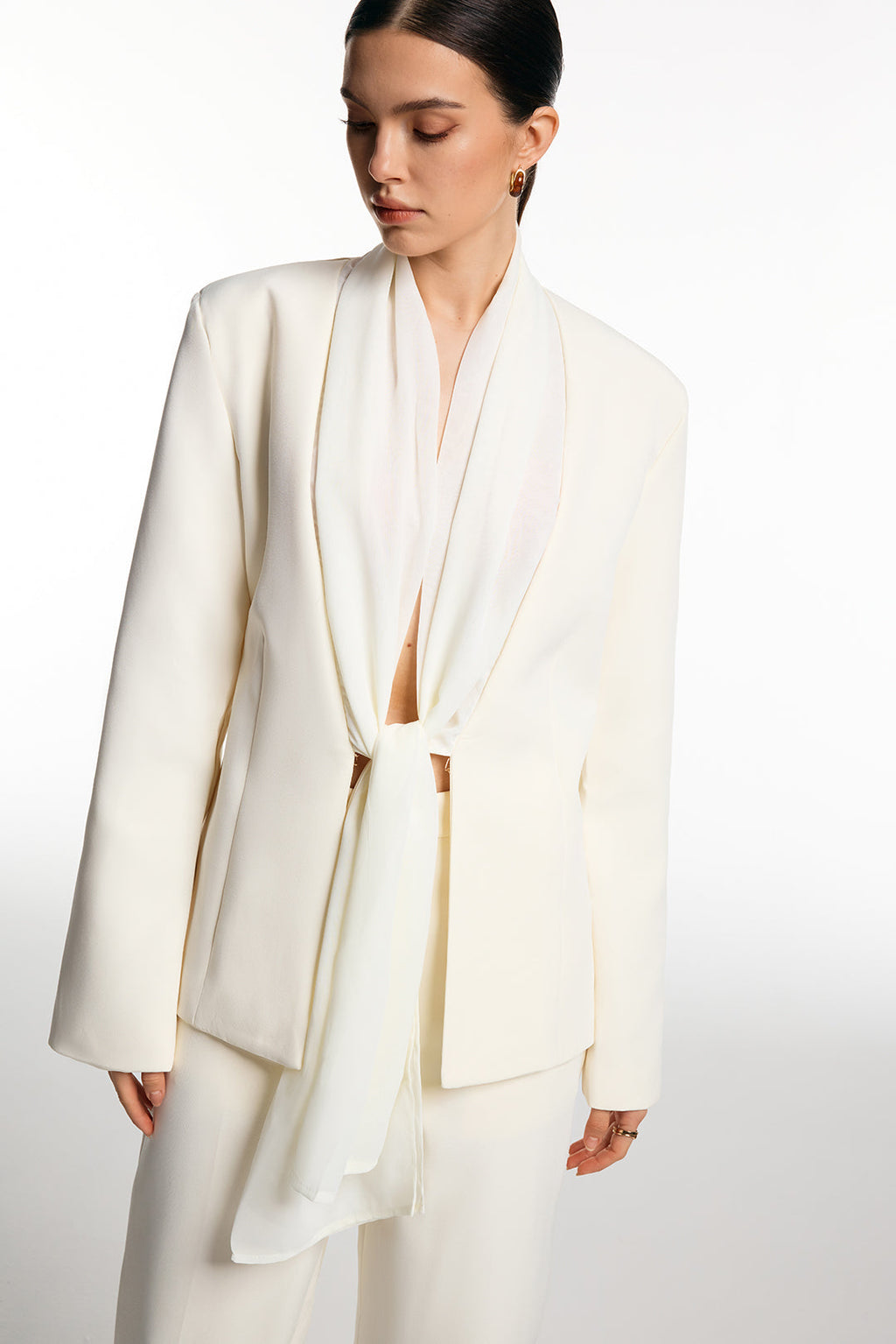 düz Blazer Ceket