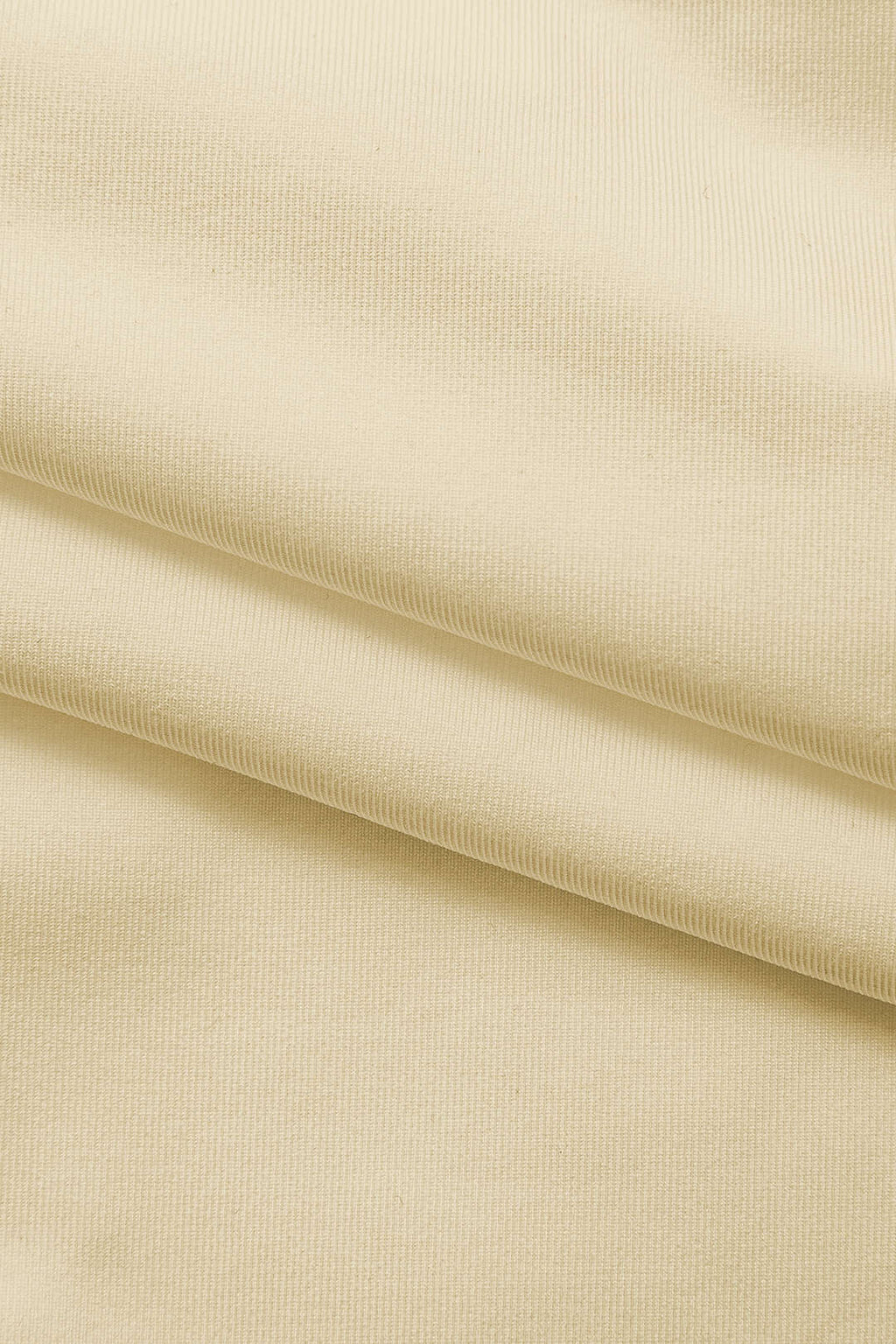 Düz Renk Derin V Yaka Bustiyer Bodysuit