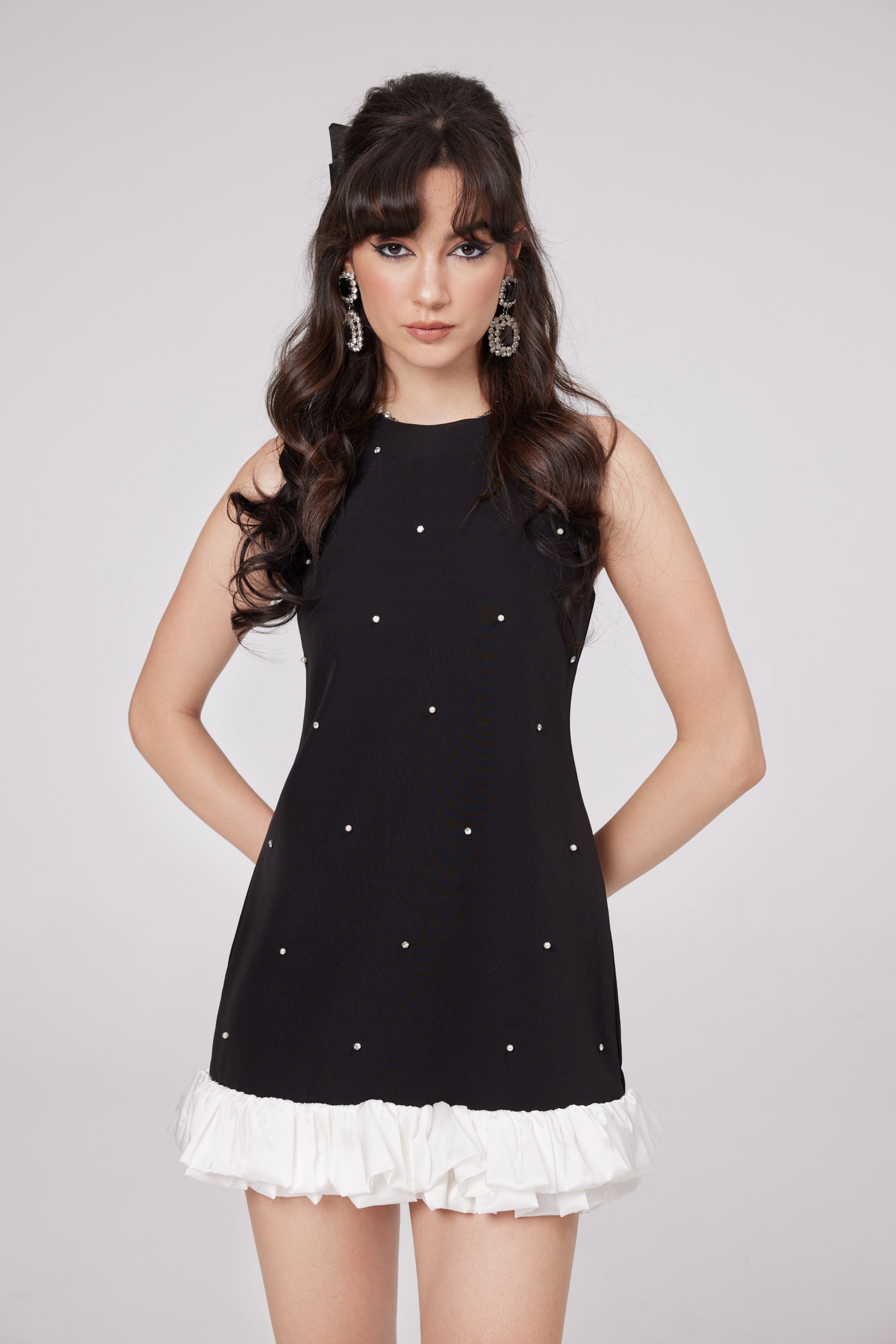 Eléa mini elbise