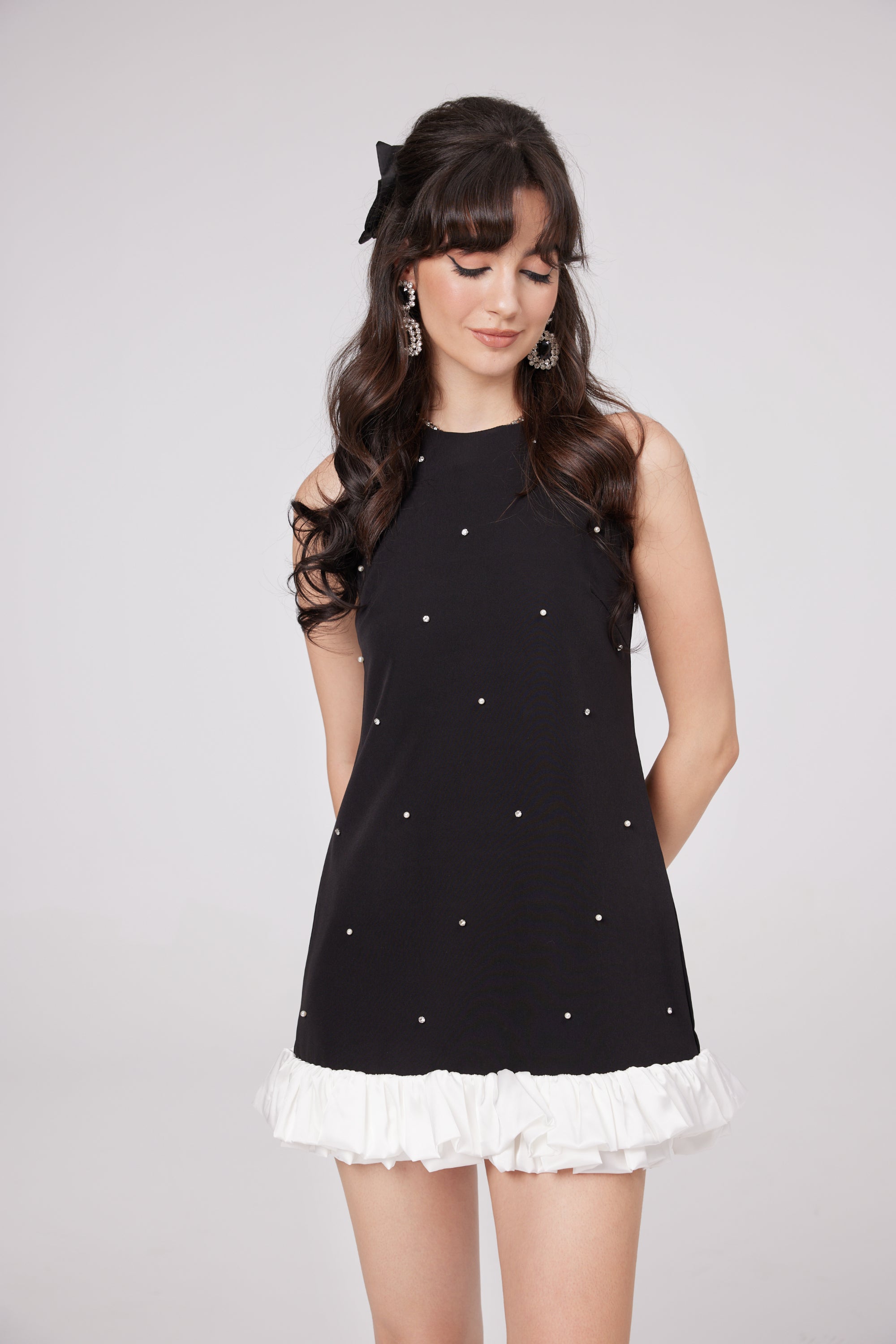 Eléa mini elbise