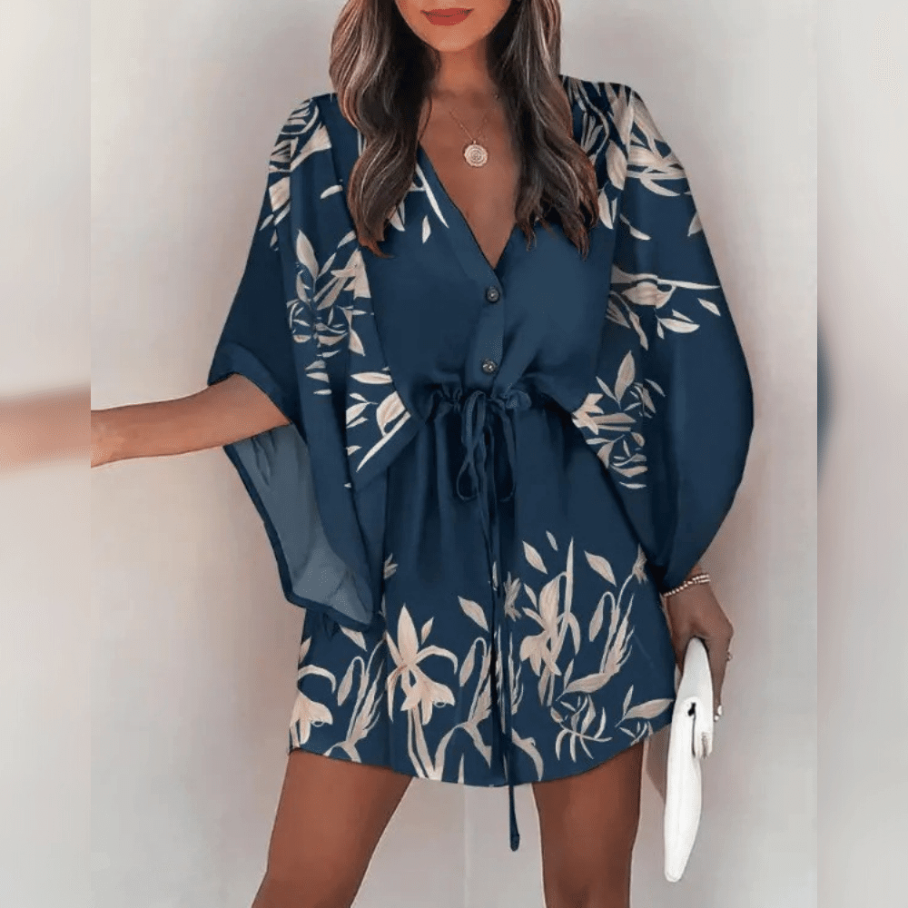 Monica Kimono Elbise ®