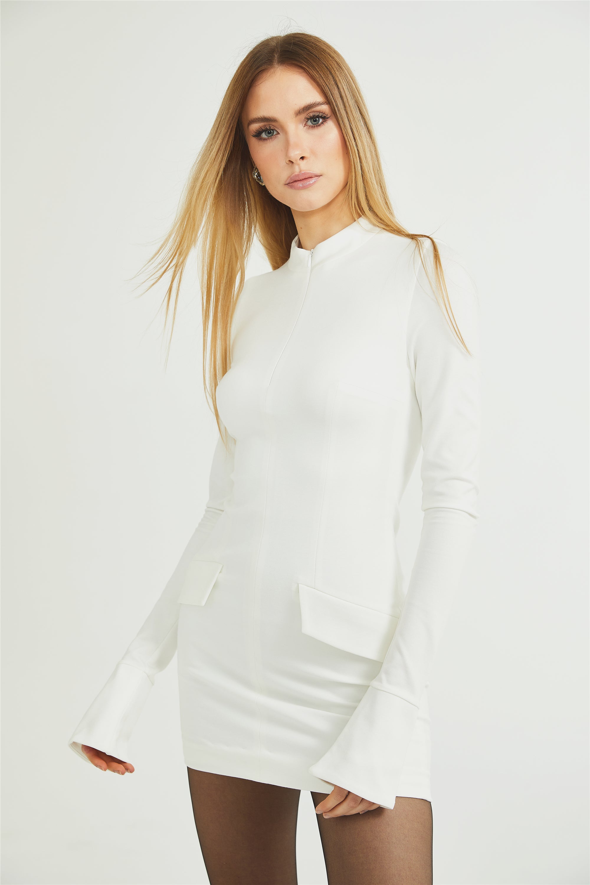 Coline mini elbise