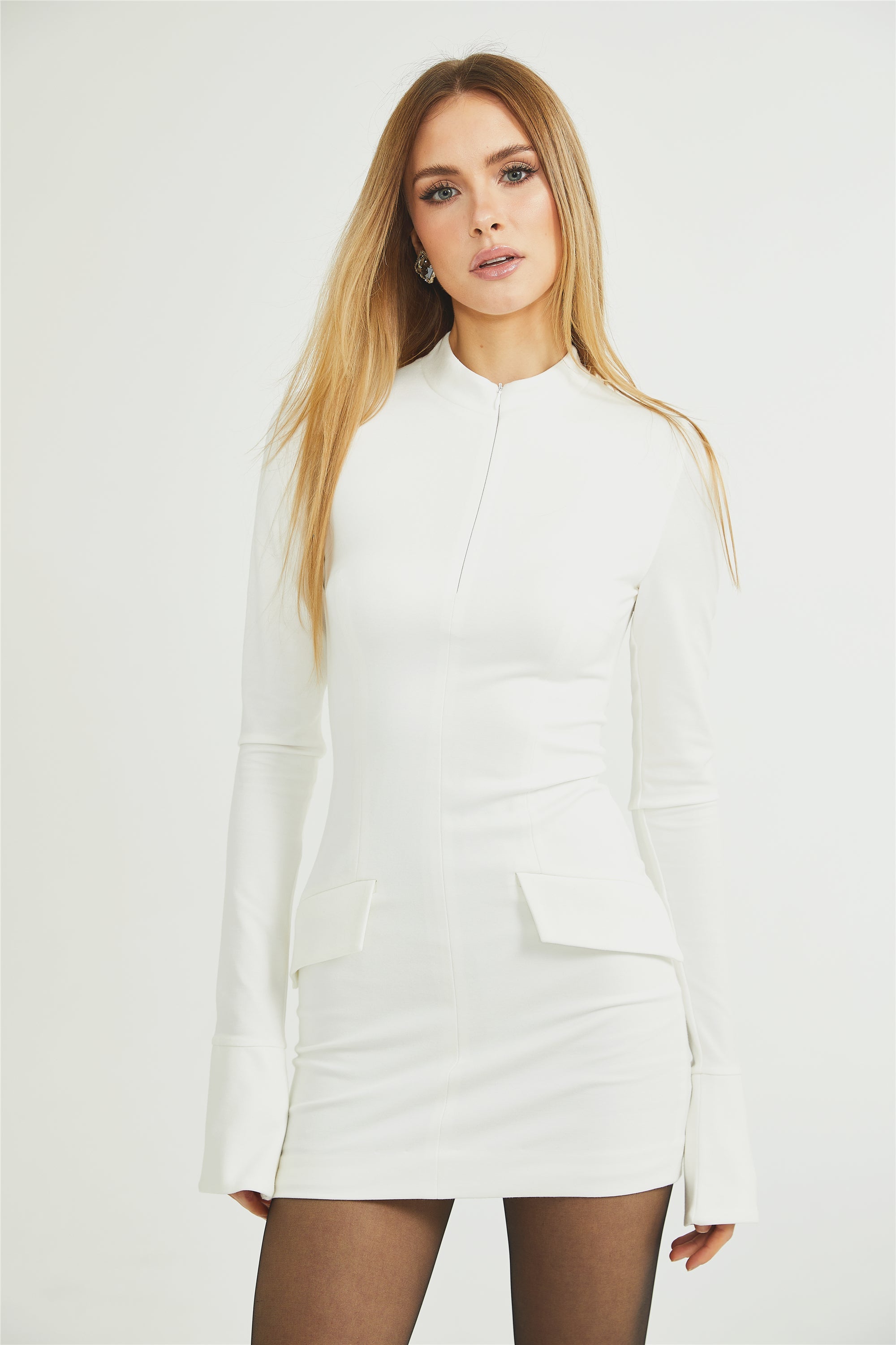 Coline mini elbise