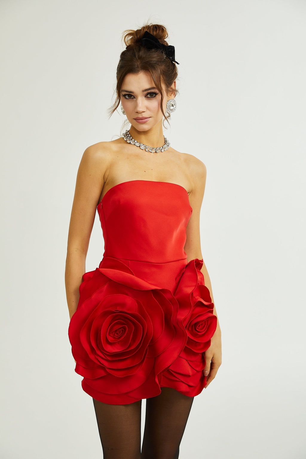 Adelita mini elbise