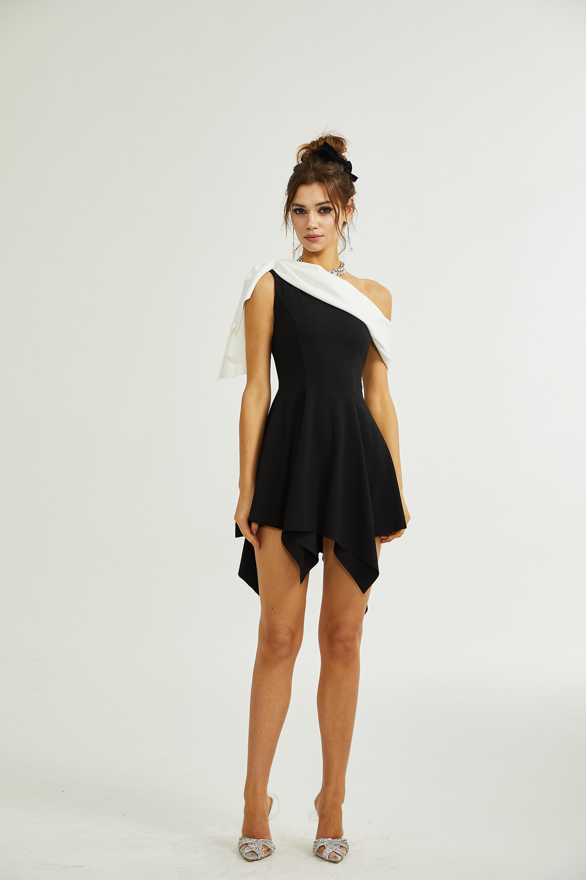 Émeline mini elbise