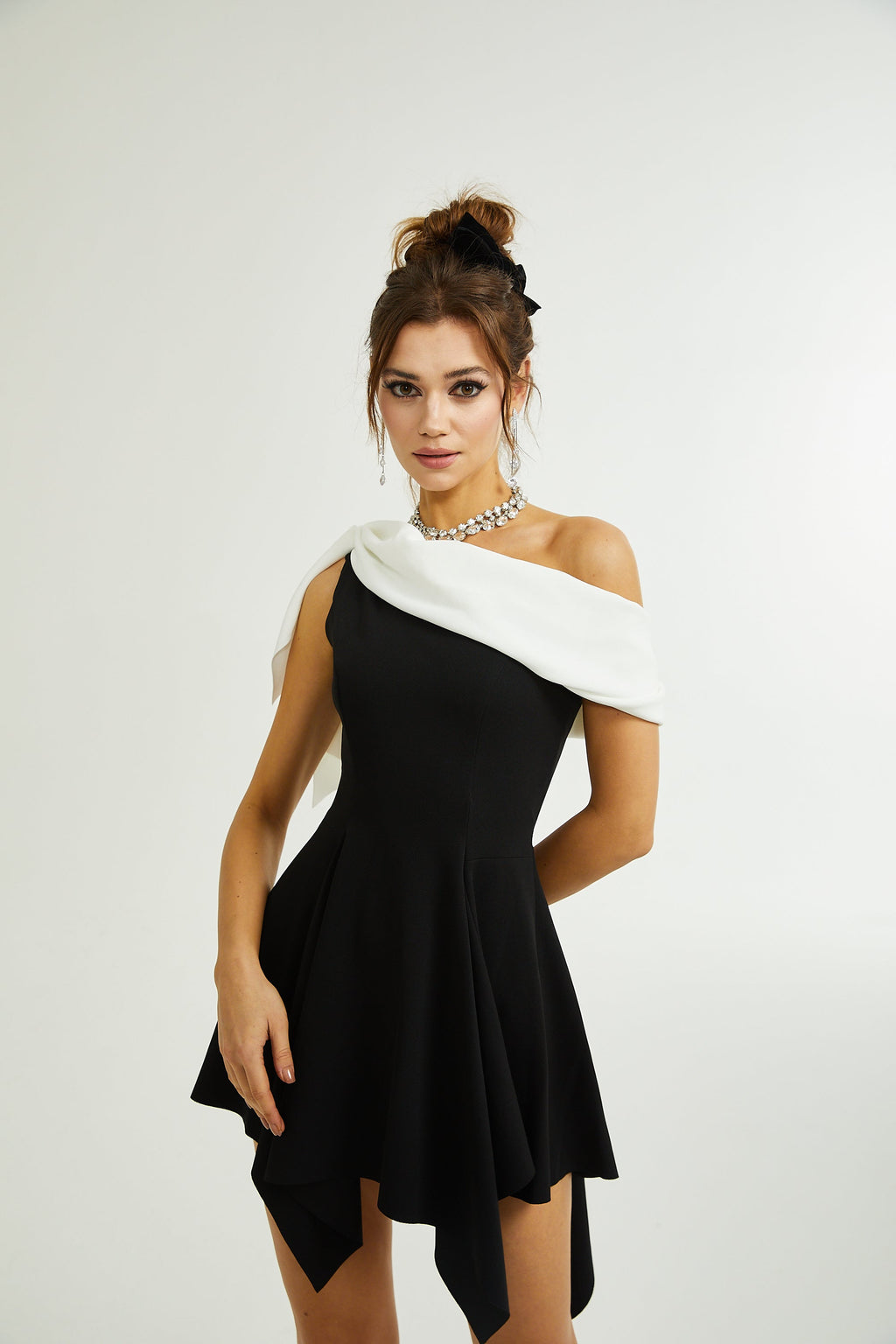Émeline mini elbise
