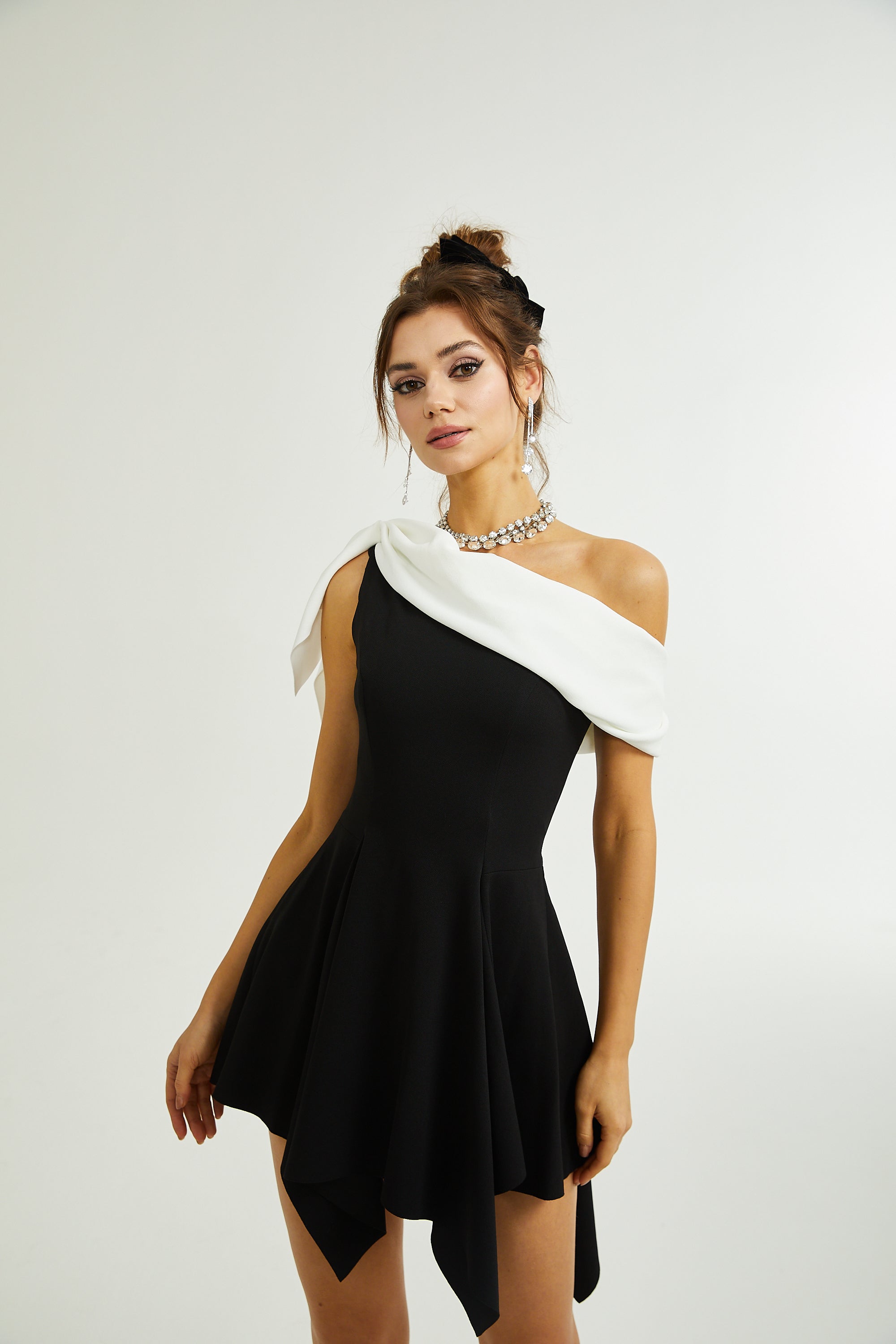 Émeline mini elbise