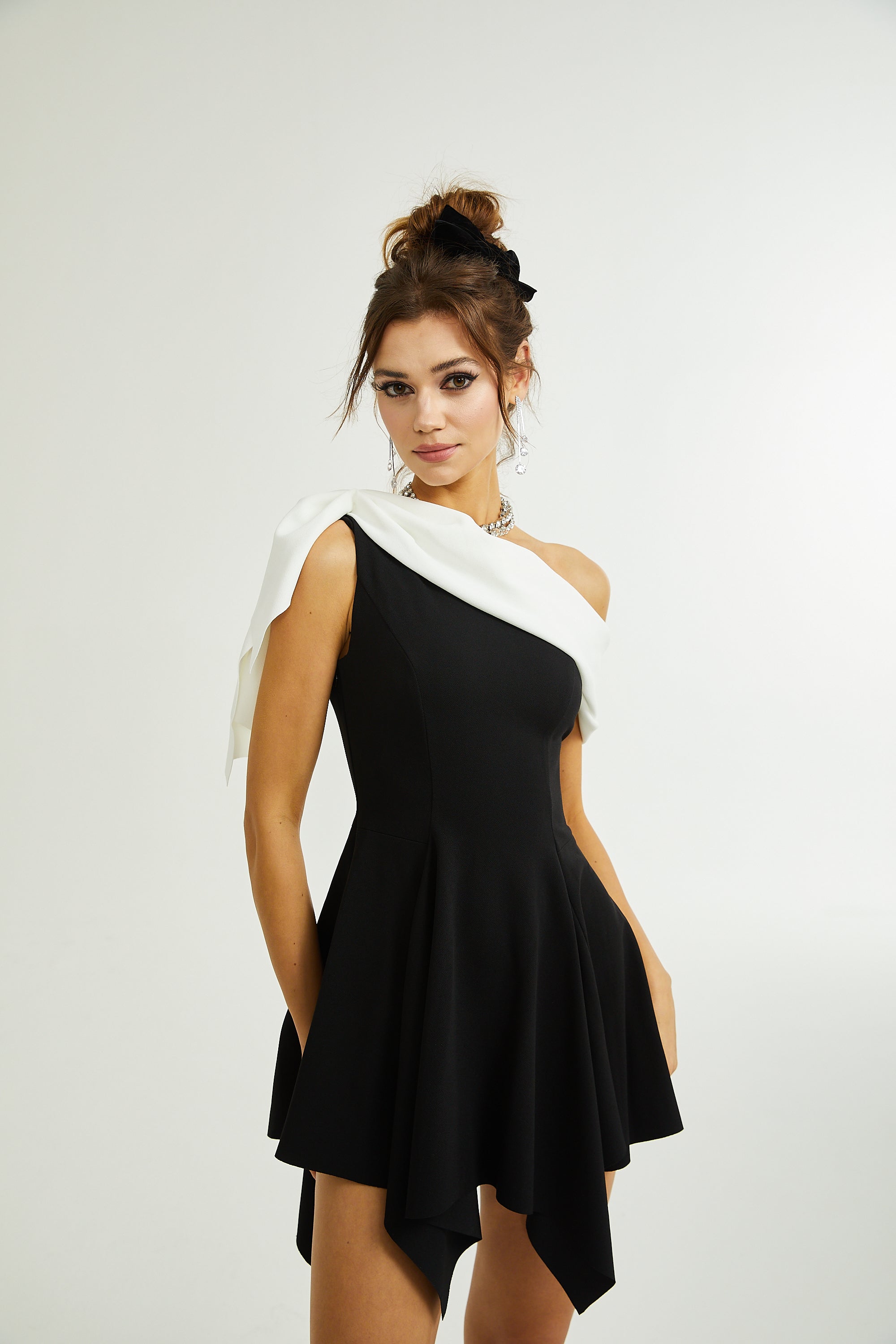 Émeline mini elbise