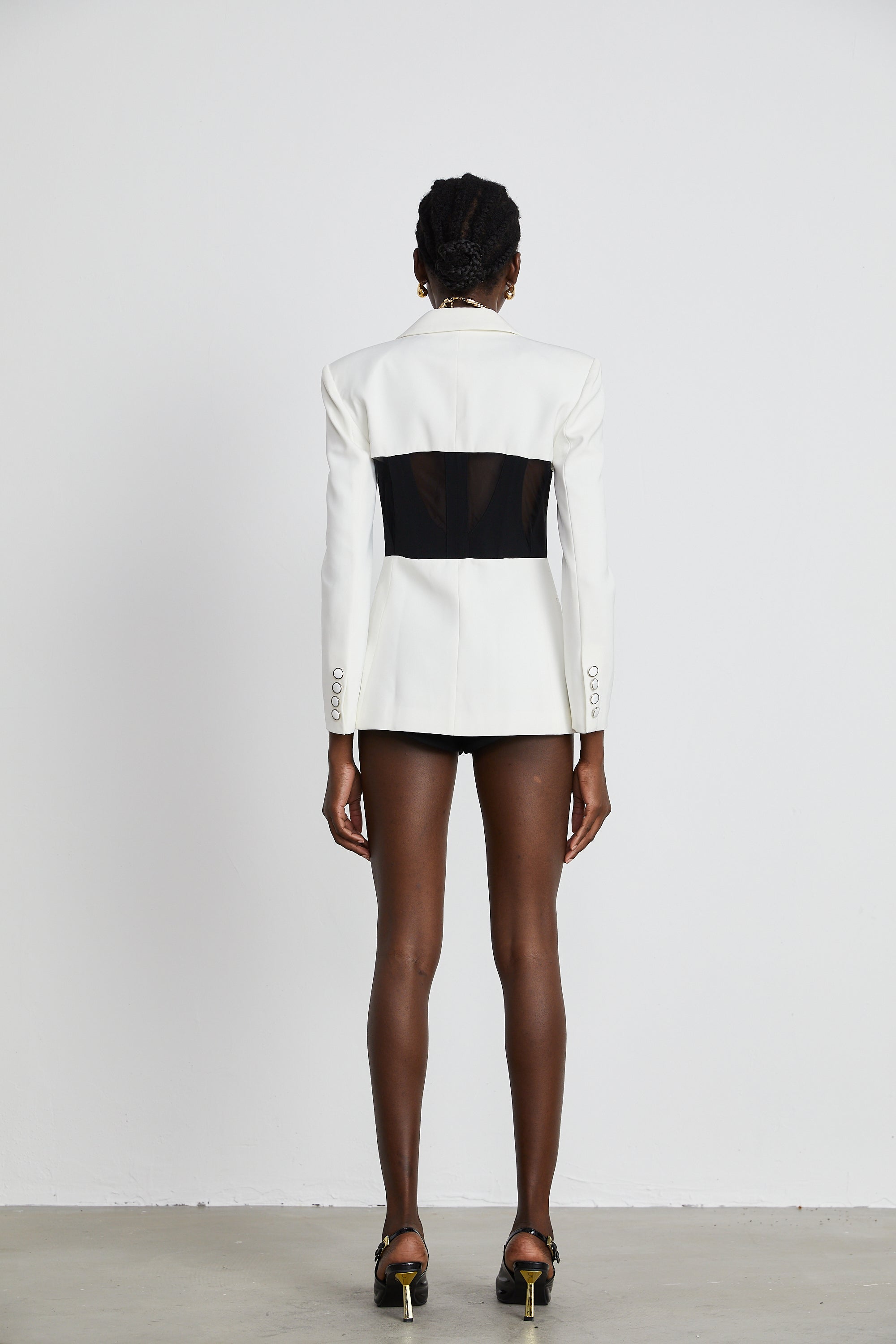 Noémie Korse Panelli Blazer