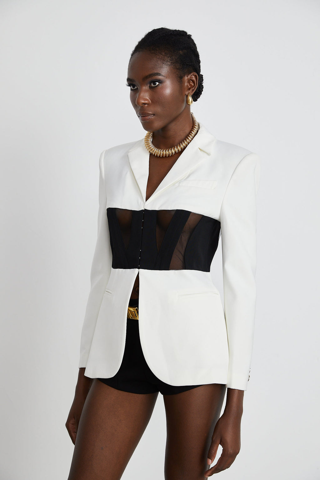 Noémie Korse Panelli Blazer