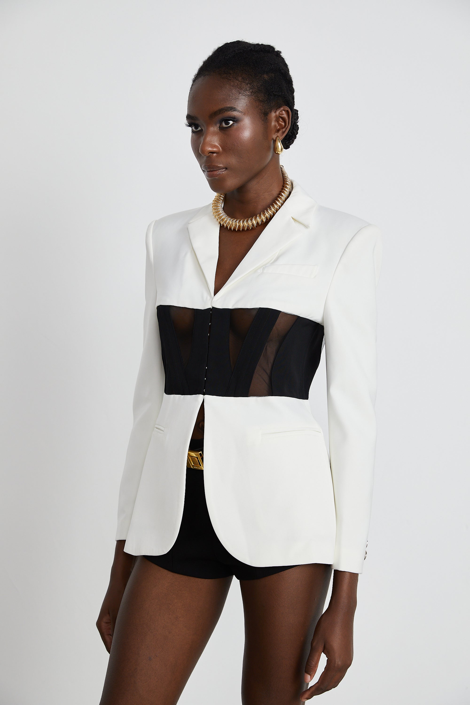 Noémie Korse Panelli Blazer