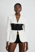 Noémie Korse Panelli Blazer
