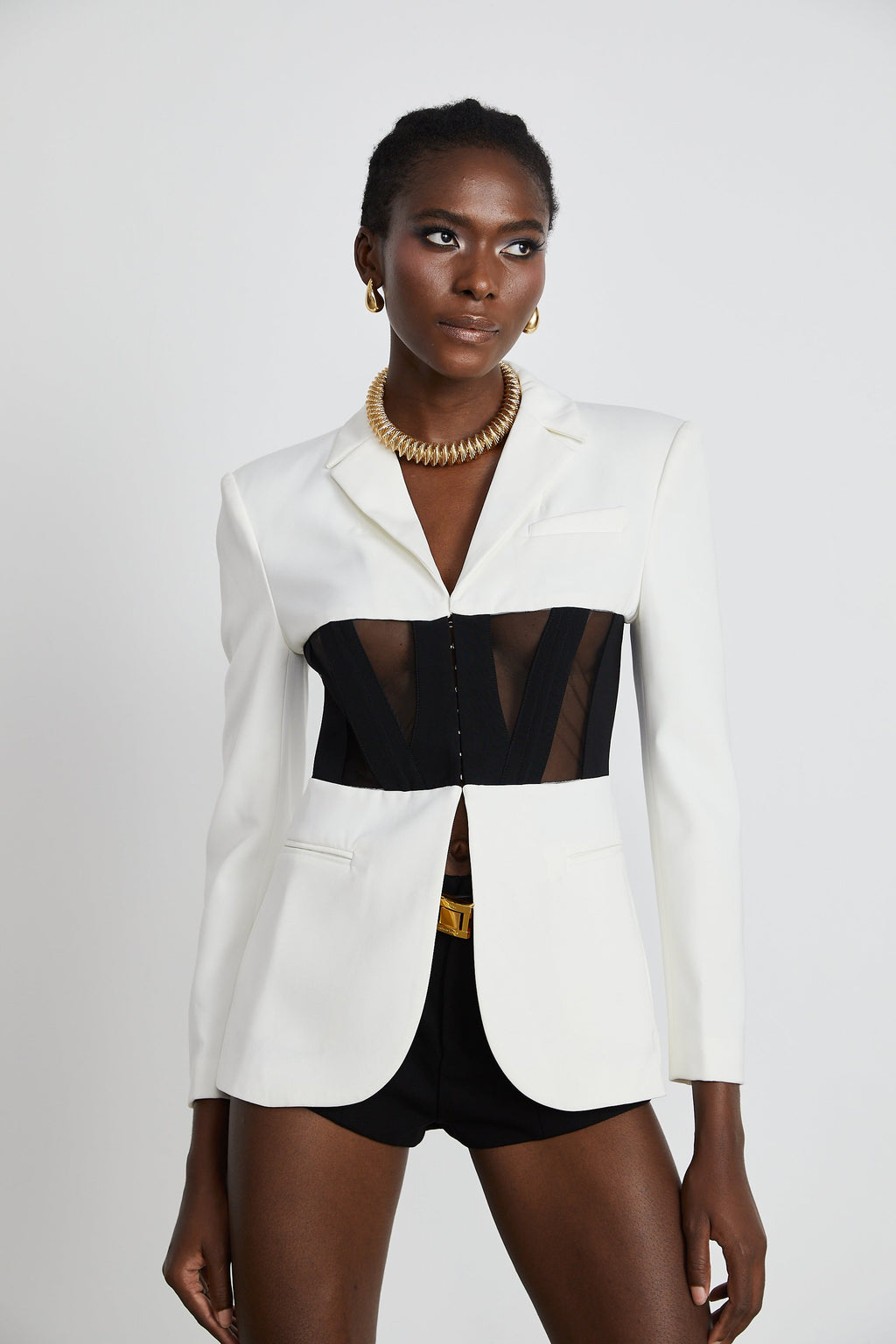 Noémie Korse Panelli Blazer